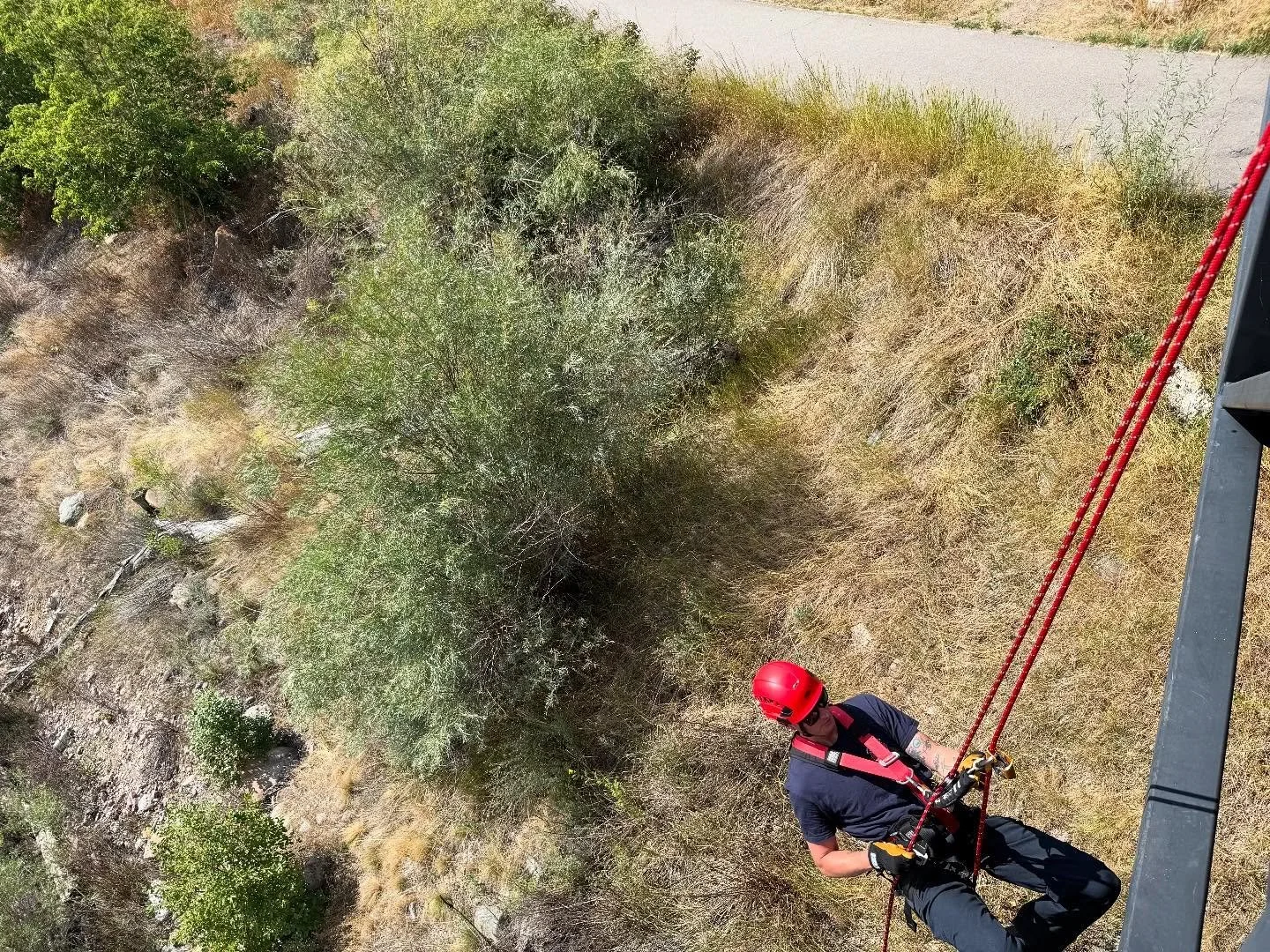 We&rsquo;ve got three new firefighters training hard and they are on the home stretch of academy! #firefighters #training #academy #missoularuralfirefighters #mrfd