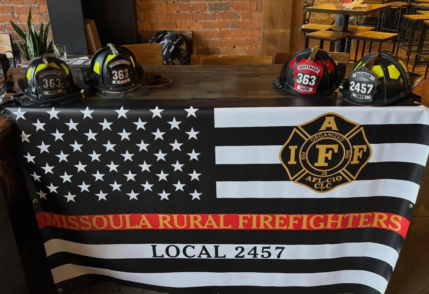 Final countdown to the @firefighterstairclimb fundraiser climb at @crankysampub starting at 6:00 tonight! Swing in to contribute to a good cause and cheer on our team! #cancer #fundraiser #missoula #firefighter
