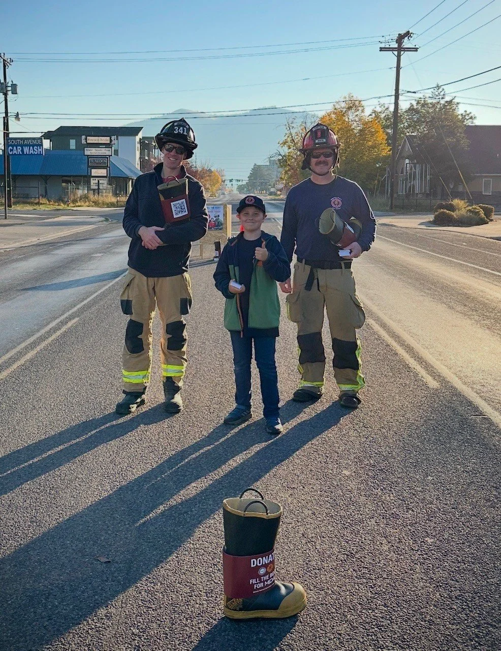 Fill the boot  butler and bergs.jpg