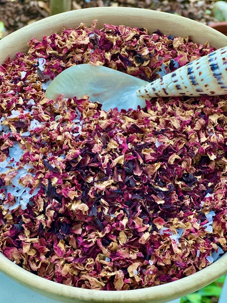 Rose Devotion Bath Tea
