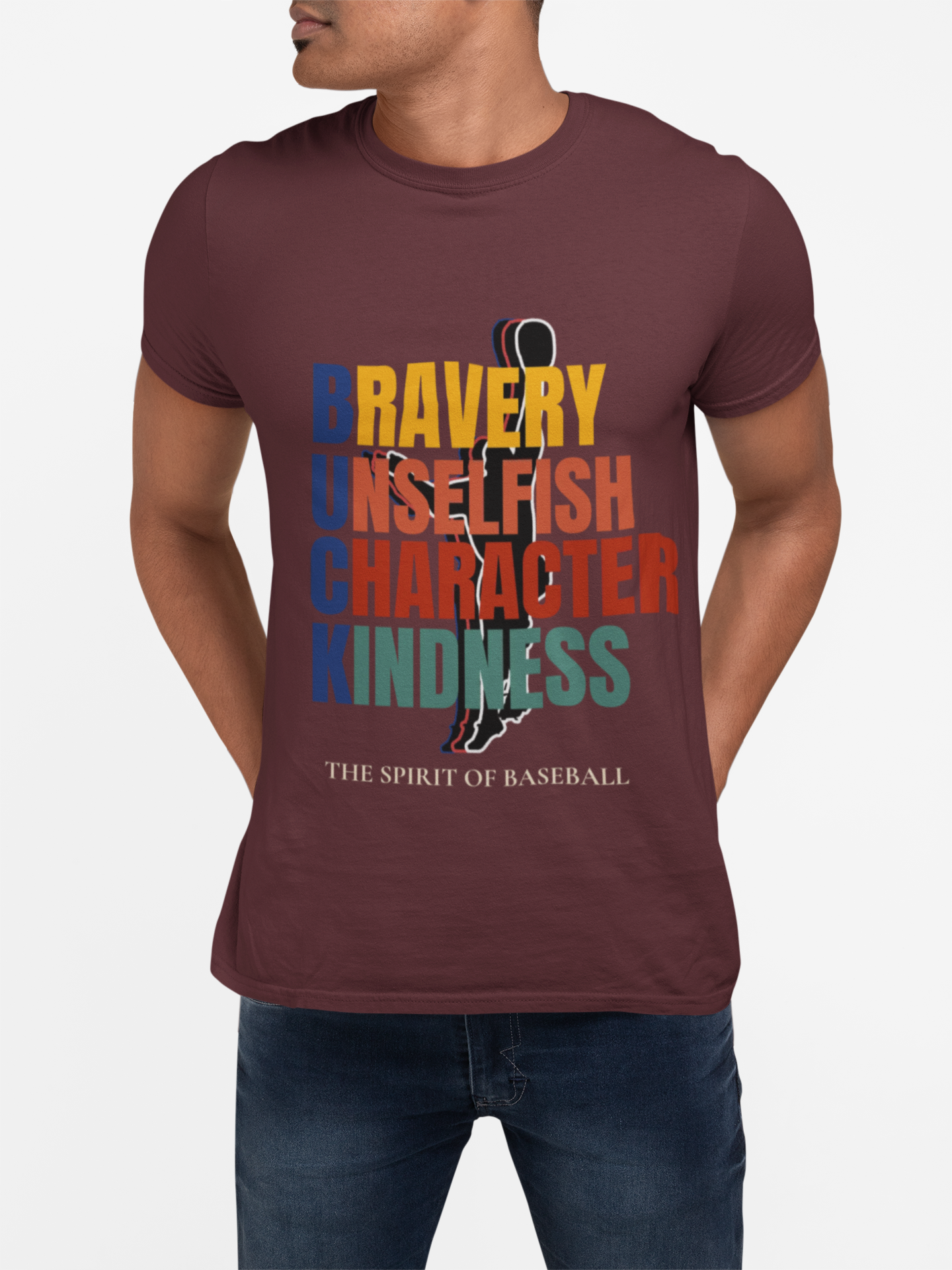 The Spirit of Baseball – Buck O'Neil Tribute Shirt