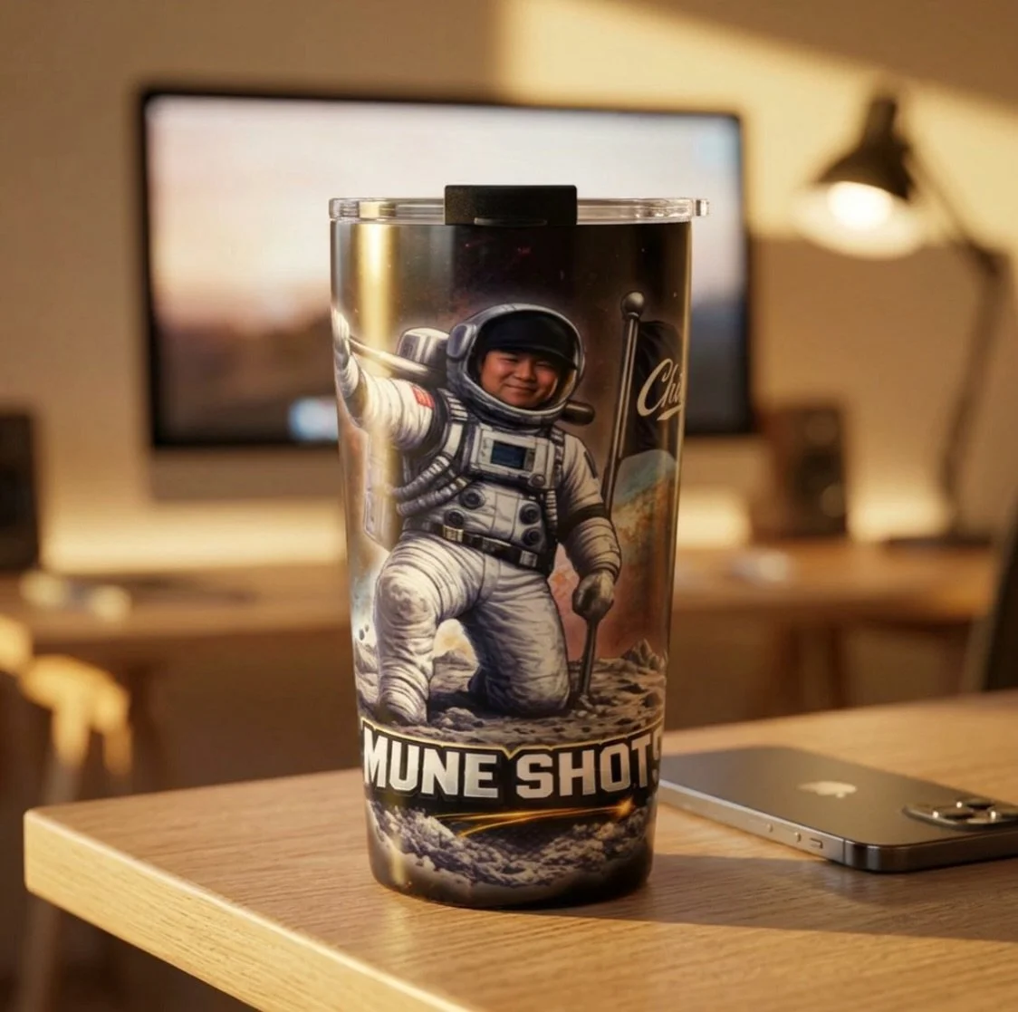 🚀 MUNE SHOTS HAS LANDED 🚀

Astronaut energy. Moon shots. Absolute bombs 💣

This drop goes HARD &mdash; whether you&rsquo;re rocking the tee or sipping from the tumbler, you&rsquo;re bringing power to everything you do.

🛒 Links in bio
💥 Use code