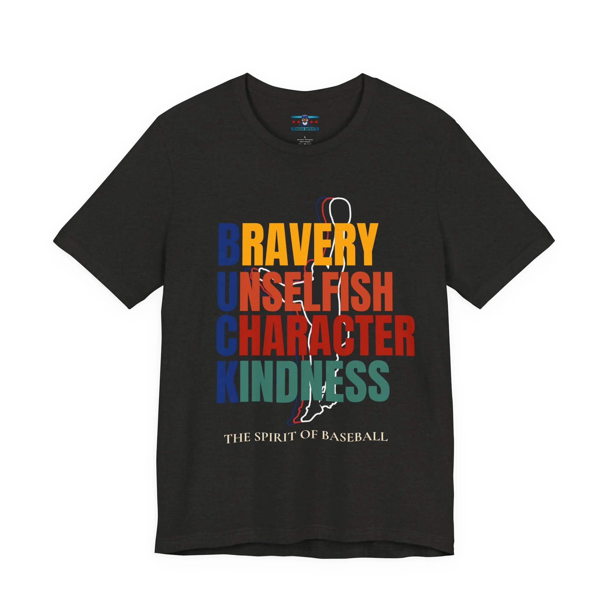 The Spirit of Baseball – Buck O'Neil Tribute Shirt