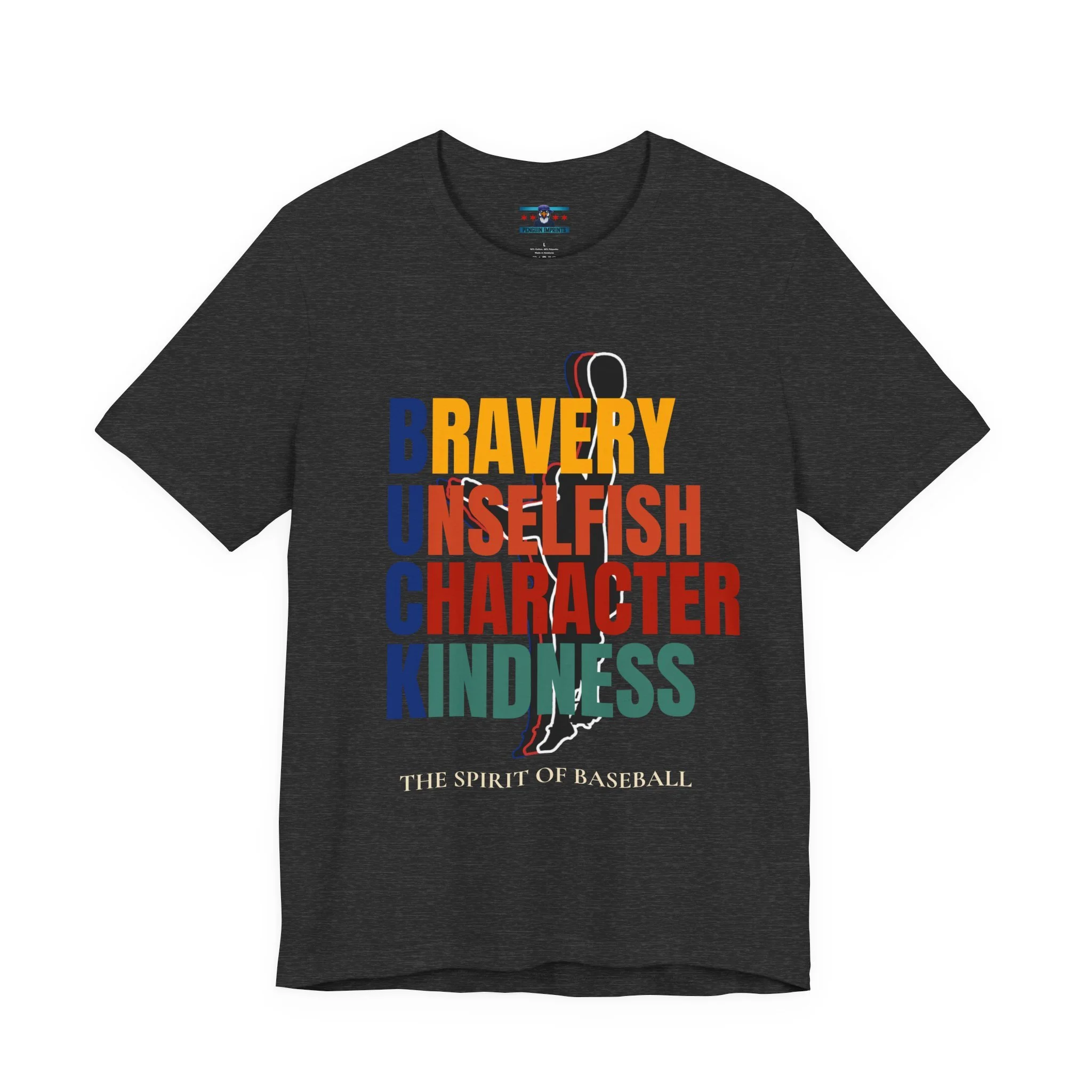 The Spirit of Baseball – Buck O'Neil Tribute Shirt