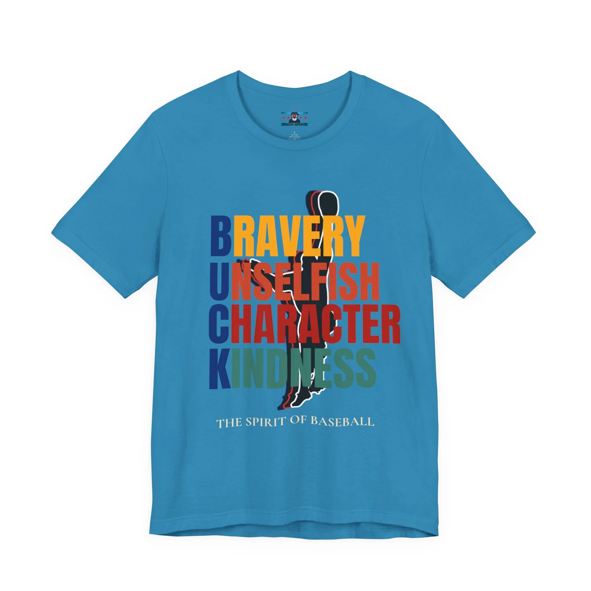 The Spirit of Baseball – Buck O'Neil Tribute Shirt