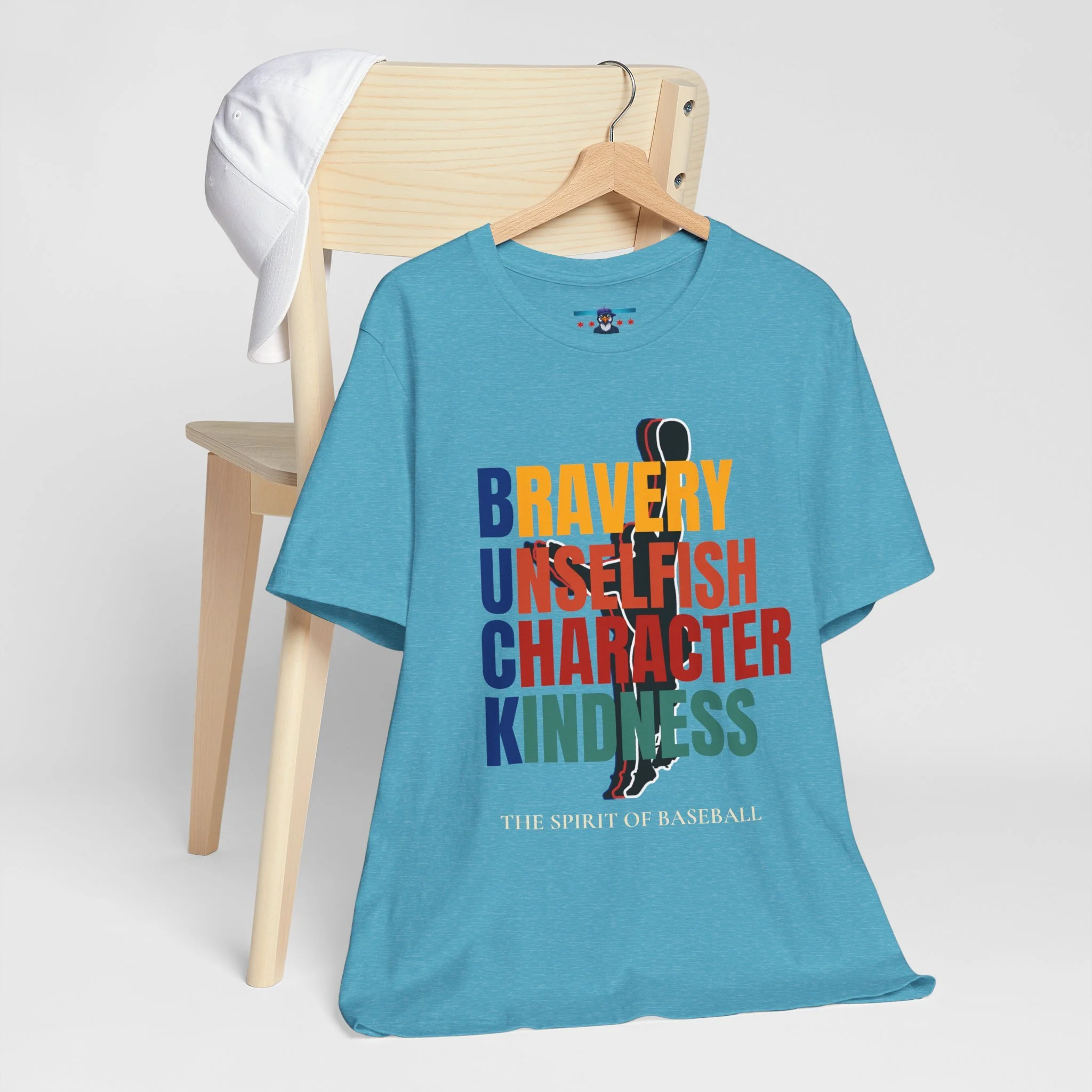 The Spirit of Baseball – Buck O'Neil Tribute Shirt