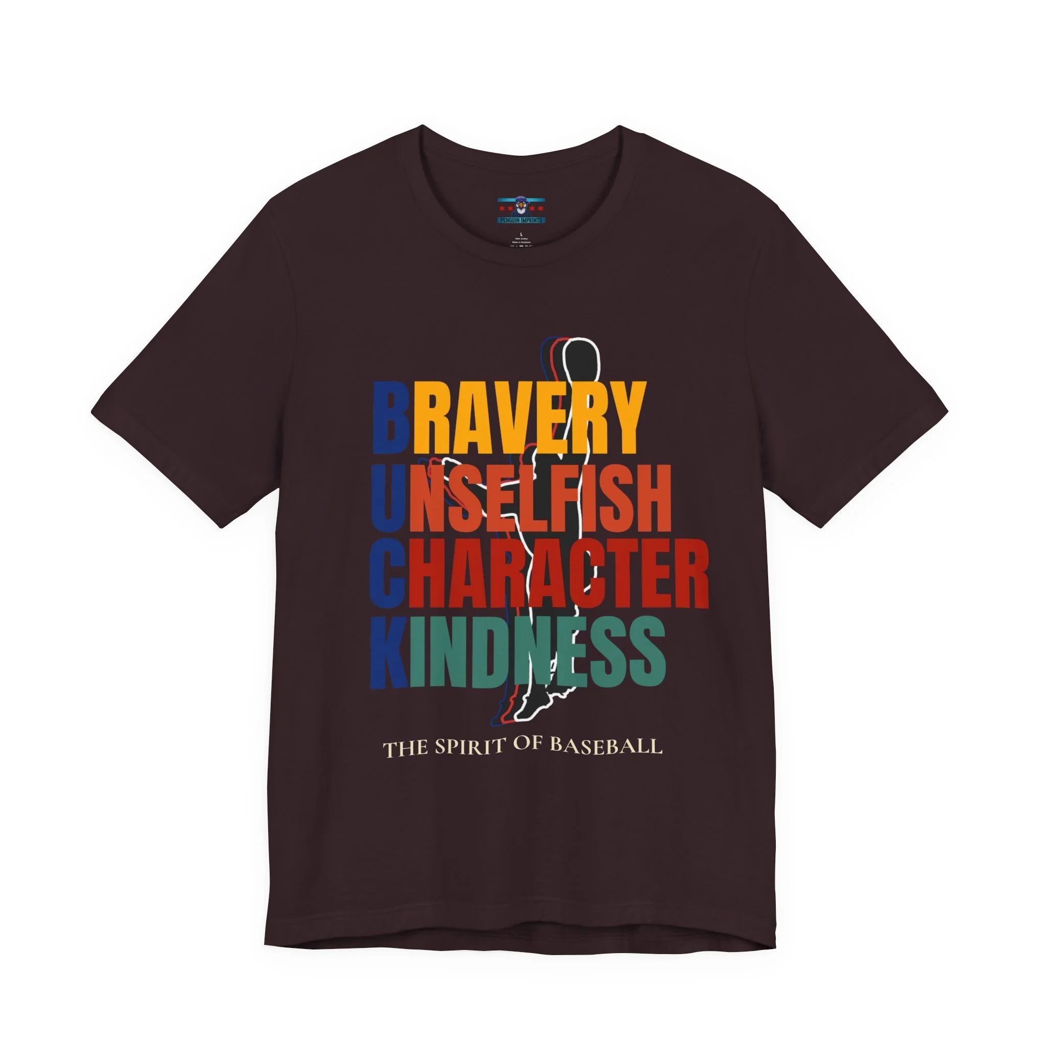 The Spirit of Baseball – Buck O'Neil Tribute Shirt