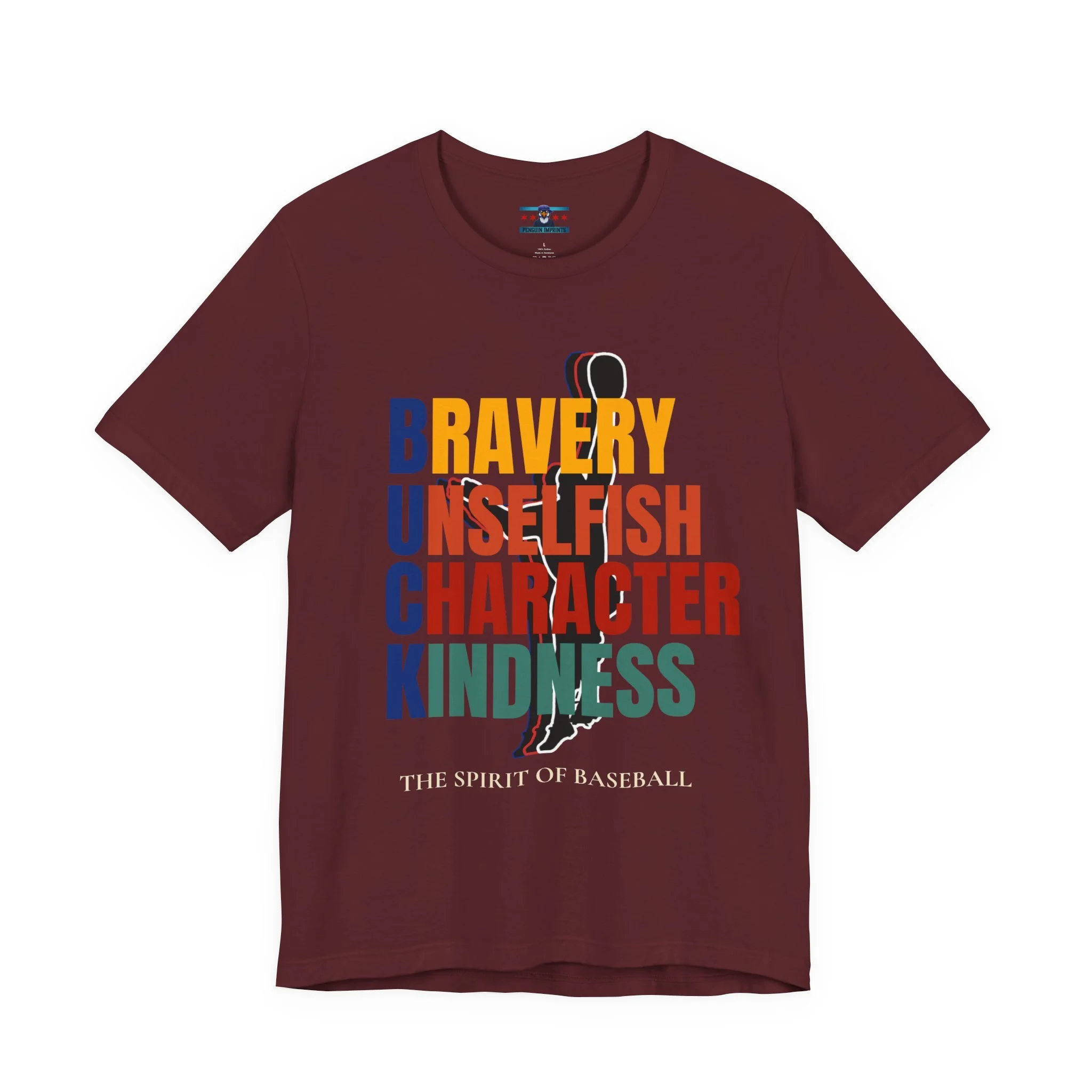 The Spirit of Baseball – Buck O'Neil Tribute Shirt