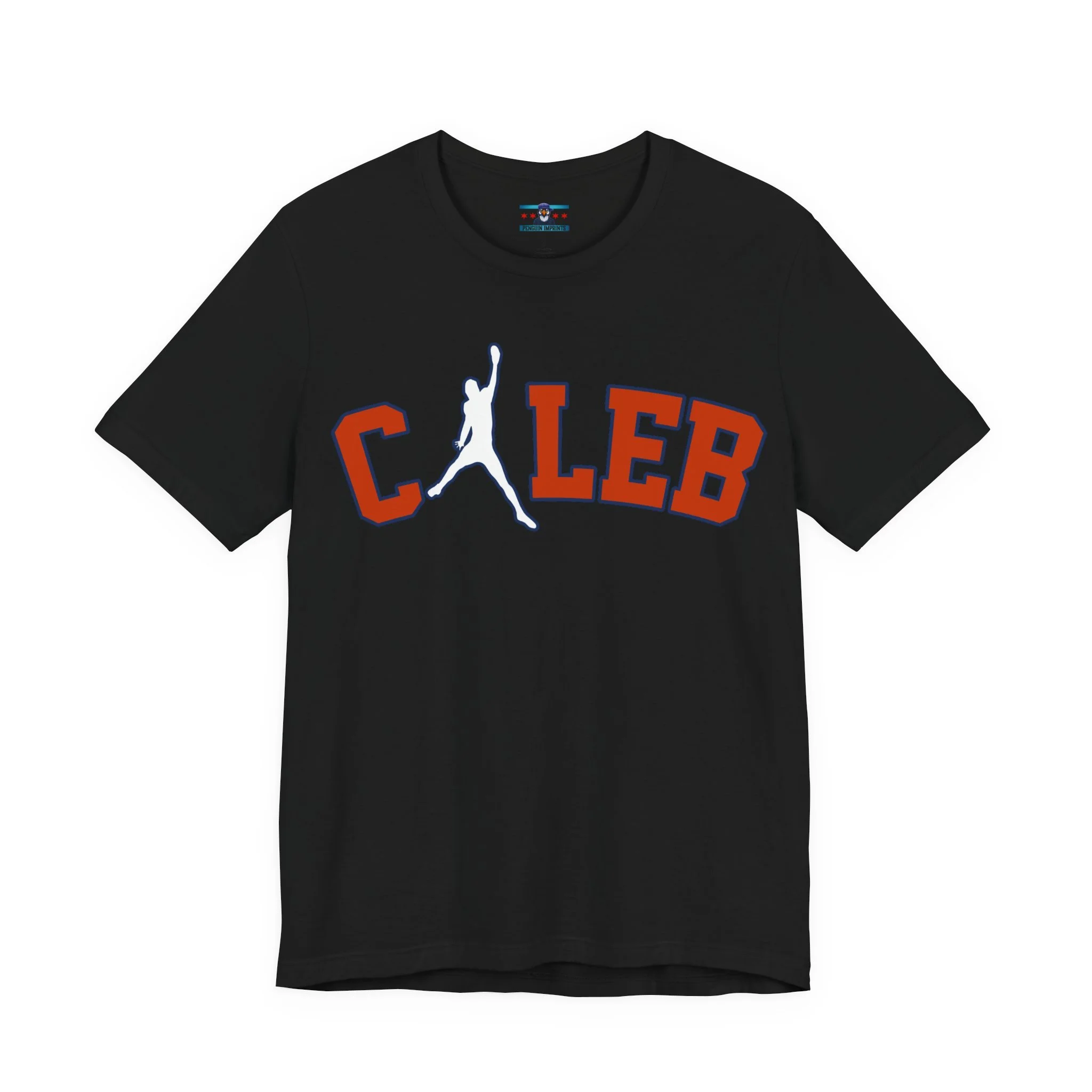 Caleb Jump Throw Chicago Football Shirt