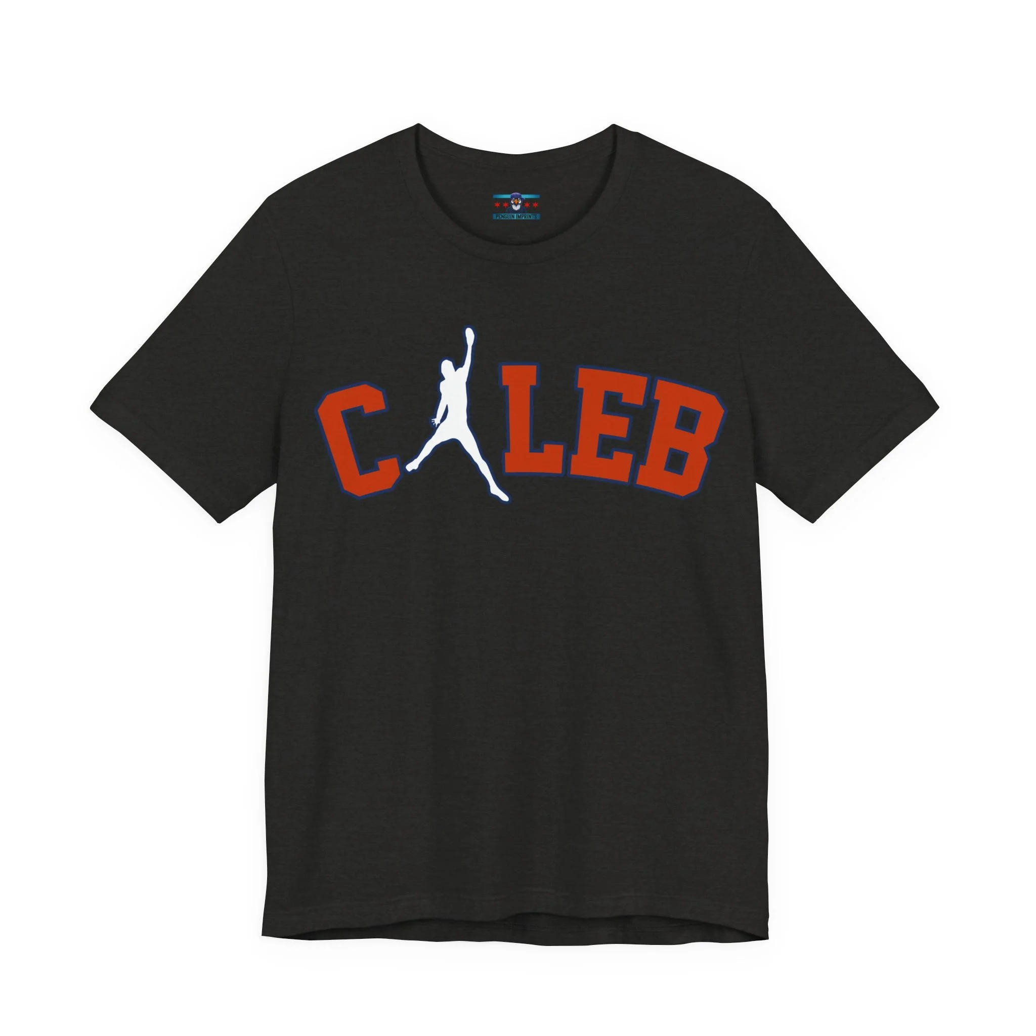 Caleb Jump Throw Chicago Football Shirt