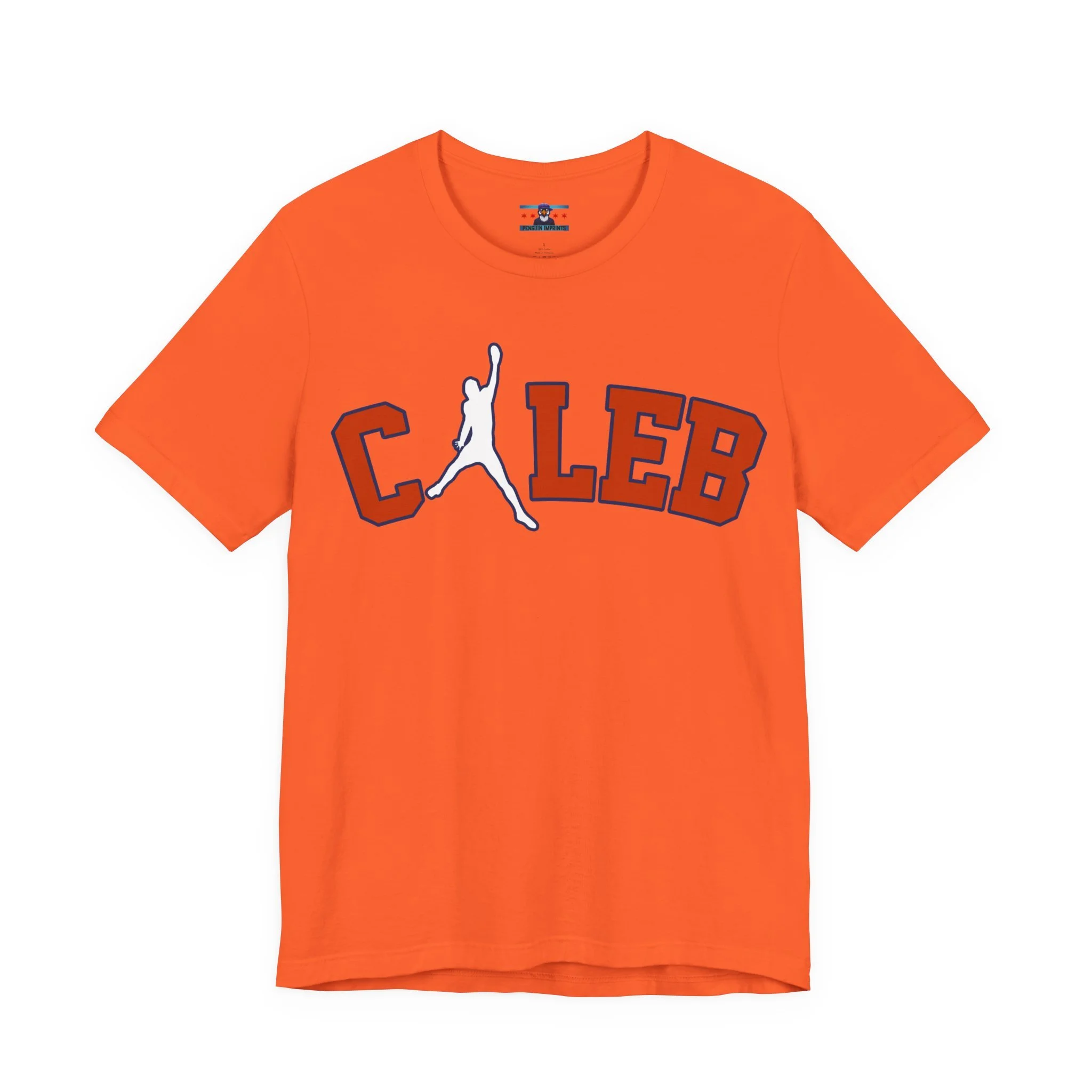 Caleb Jump Throw Chicago Football Shirt