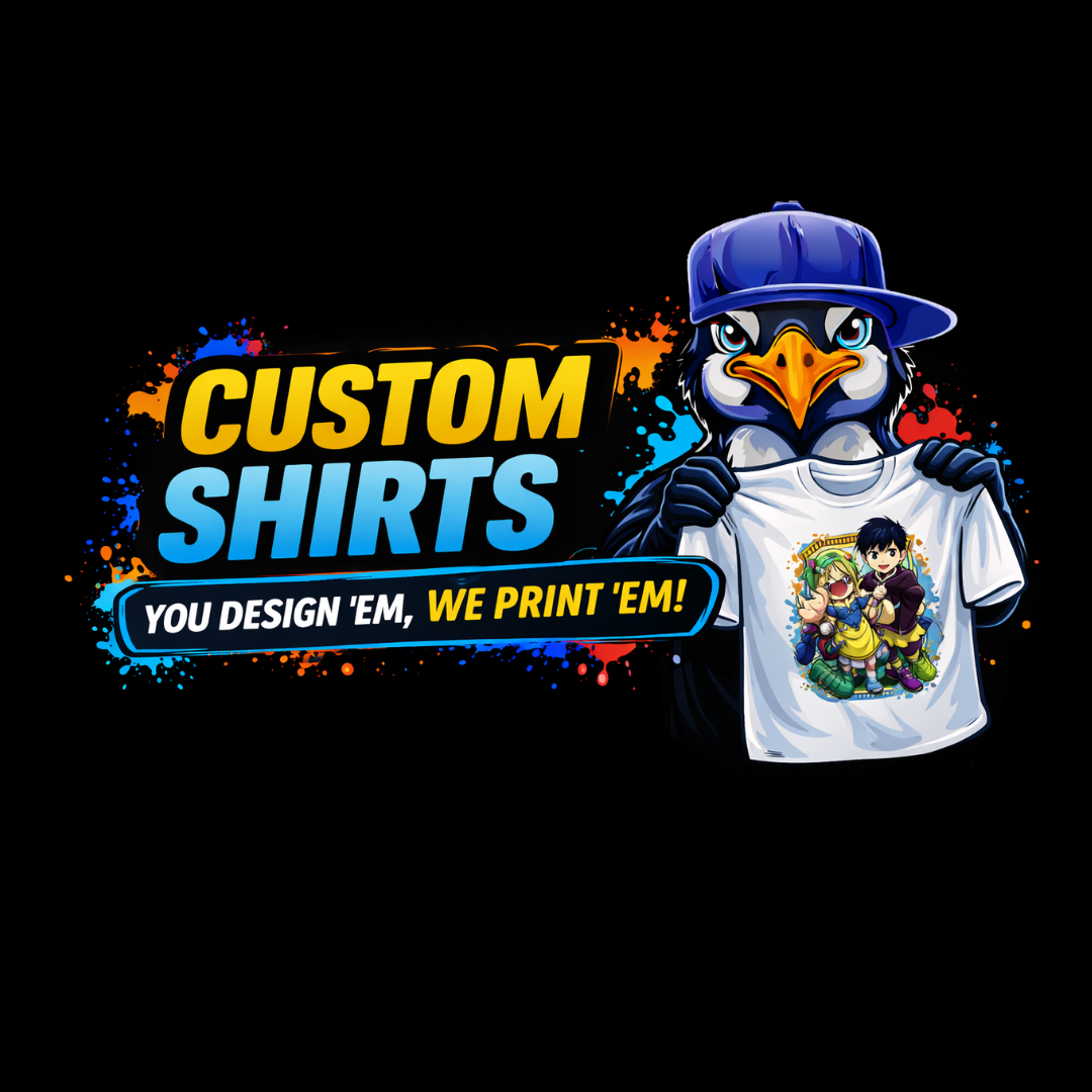 Order Your Own Custom Shirts