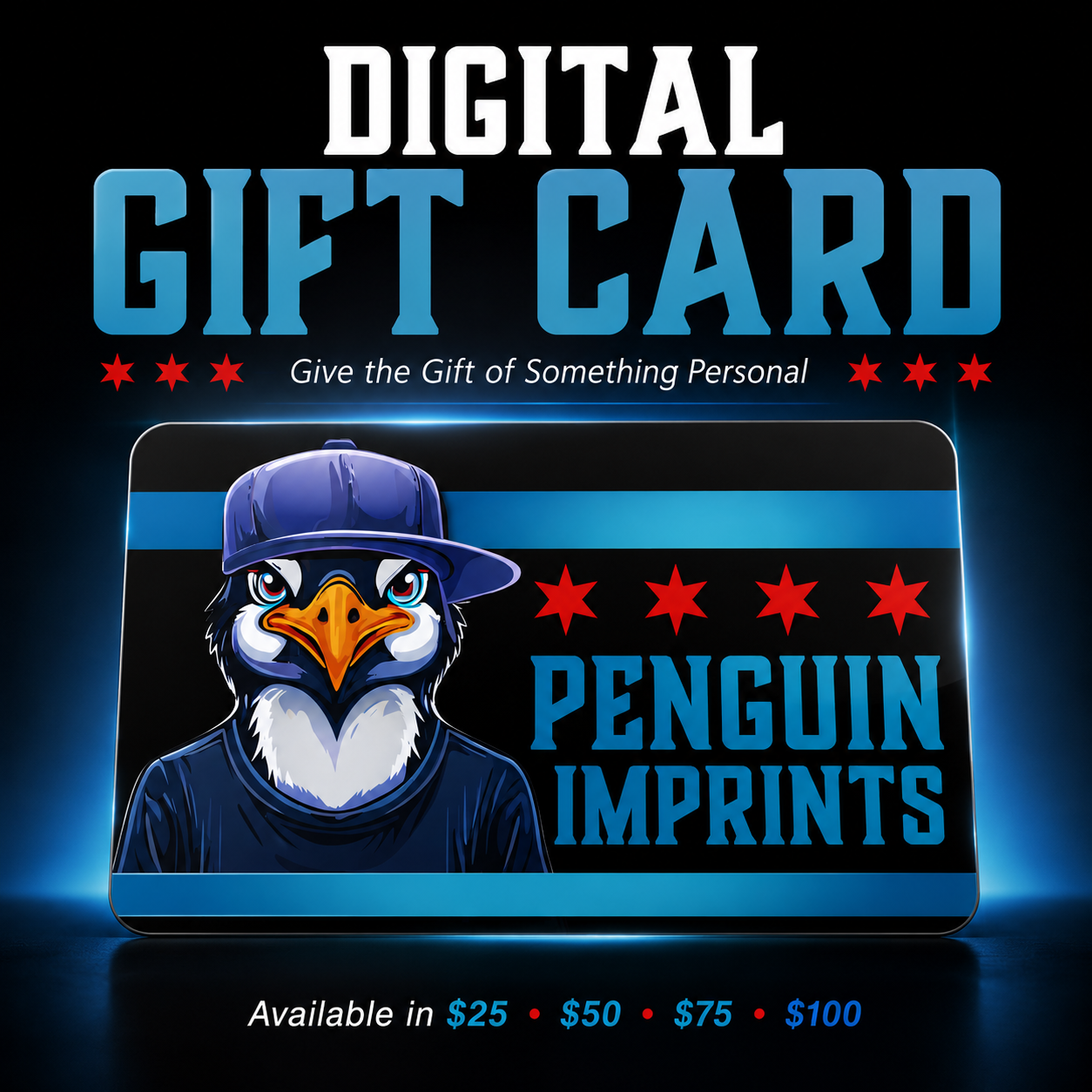 Penguin Imprints Digital Gift Card