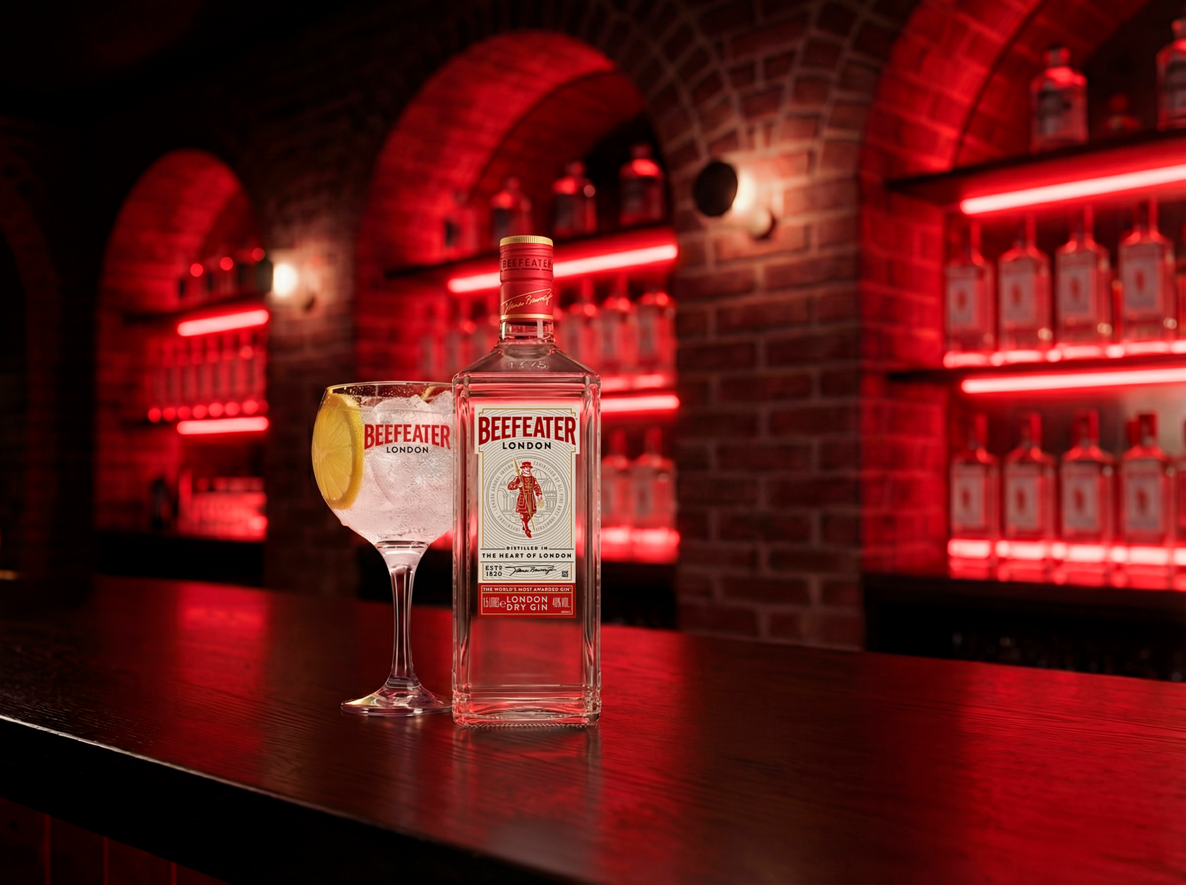 BEEFETER - DRINKS