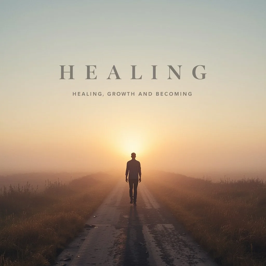 Custom album cover artwork designed for a personalized song based on a real story