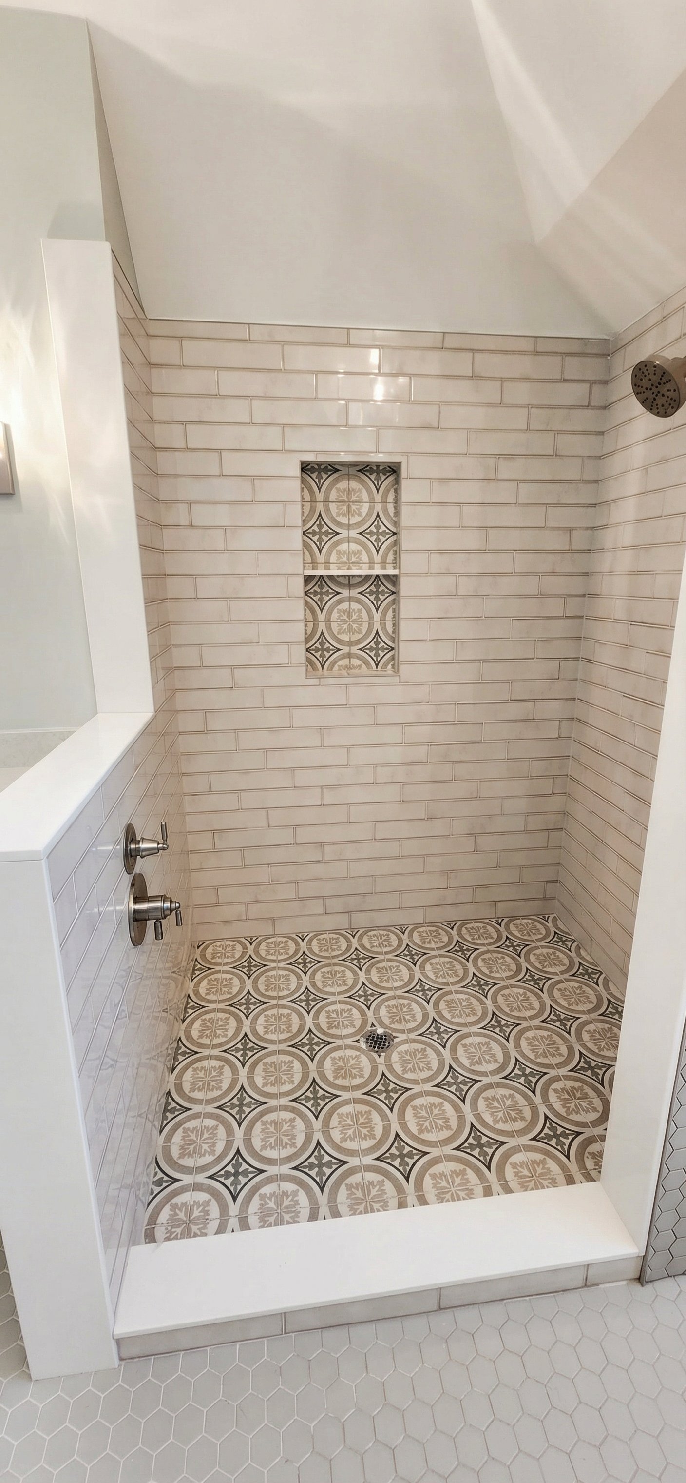 custom bathroom tile remodel Atlanta GA