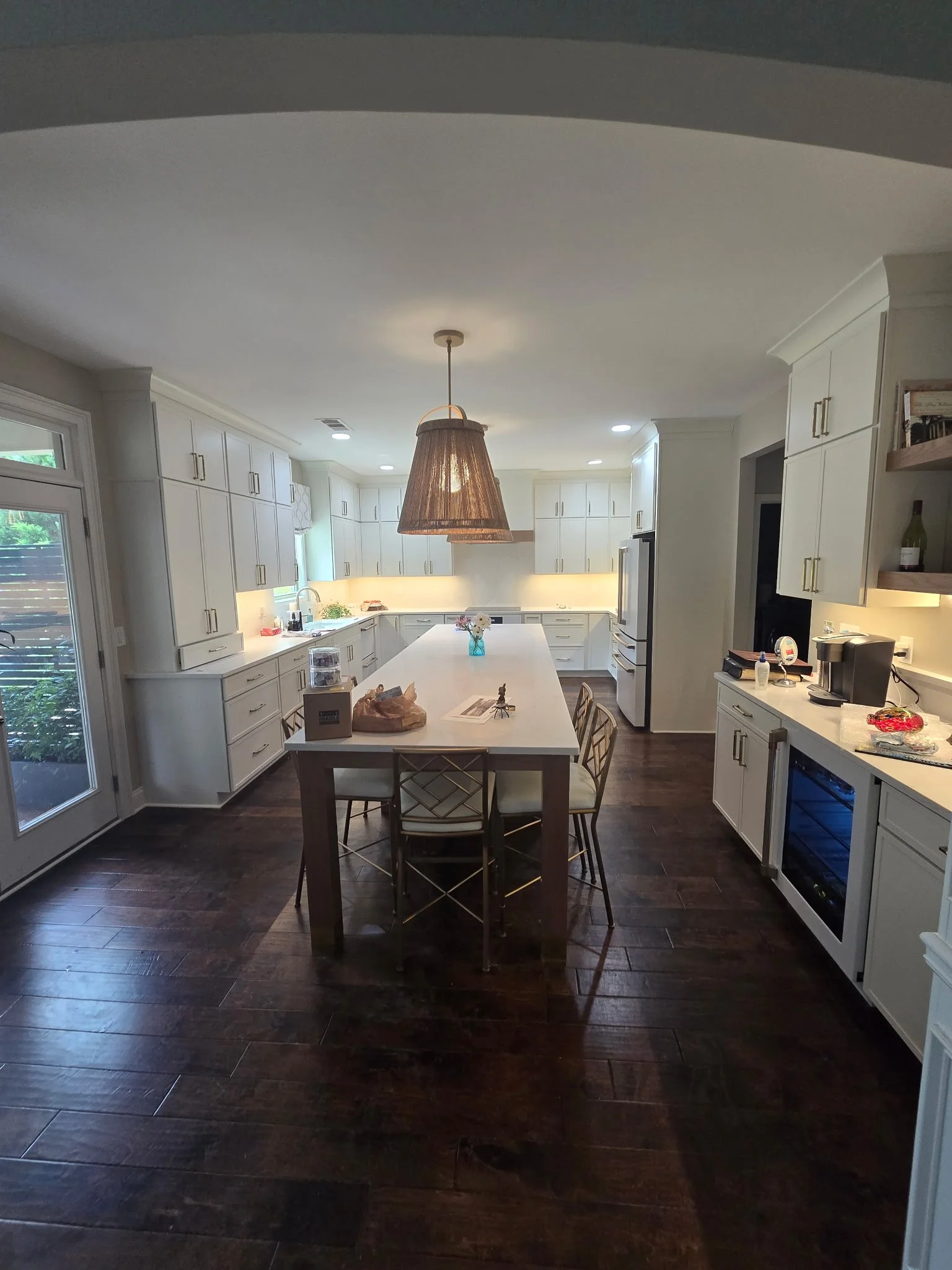 luxury kitchen remodel newnan georgia