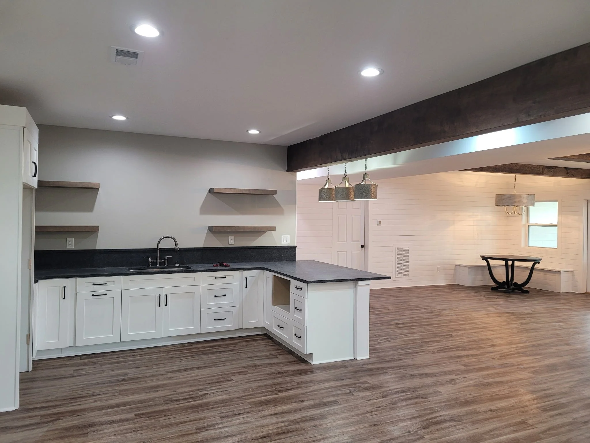 Basement remodel Newnan GA