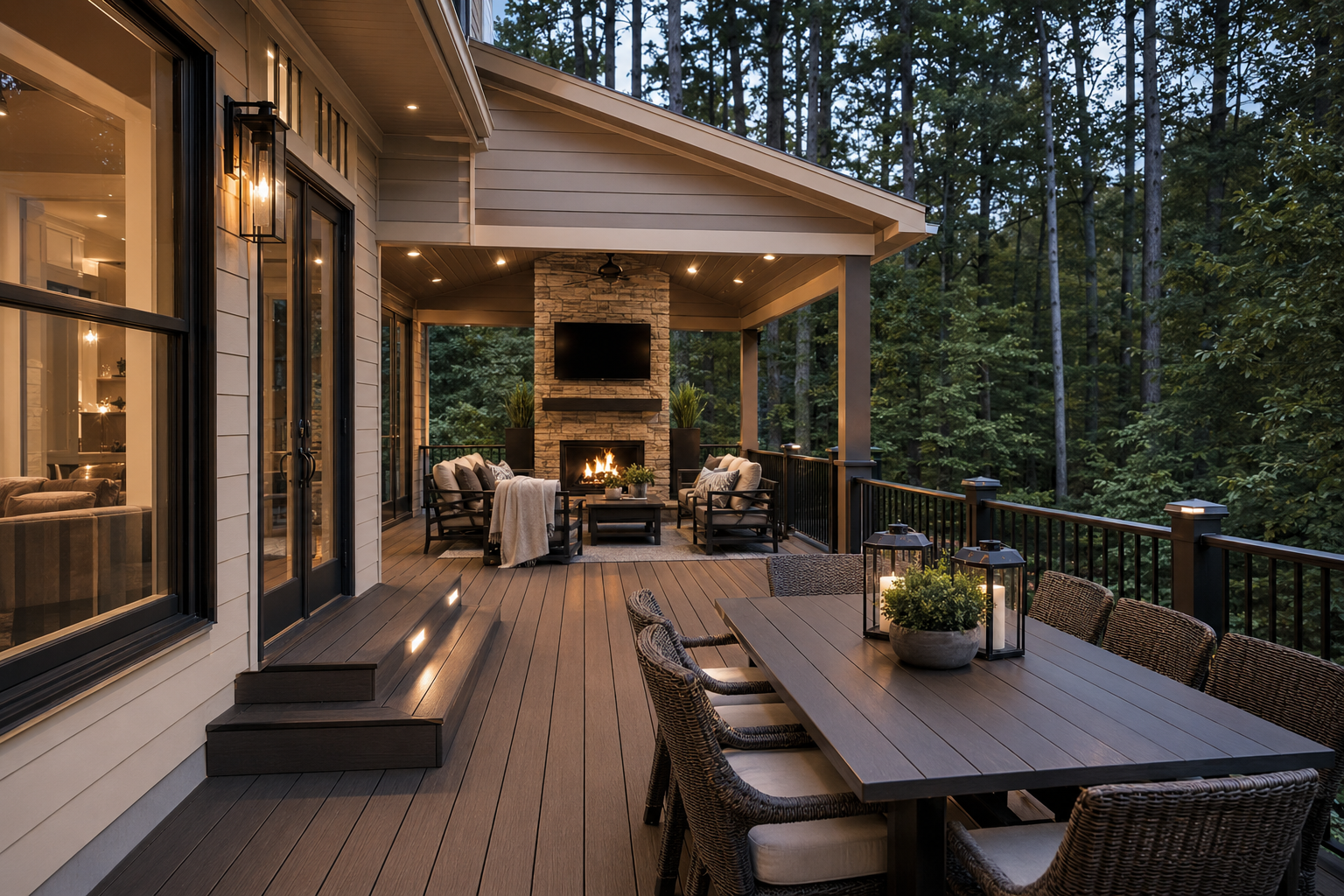 Wood vs. Composite Decks: Which Is Best for Georgia Homes?