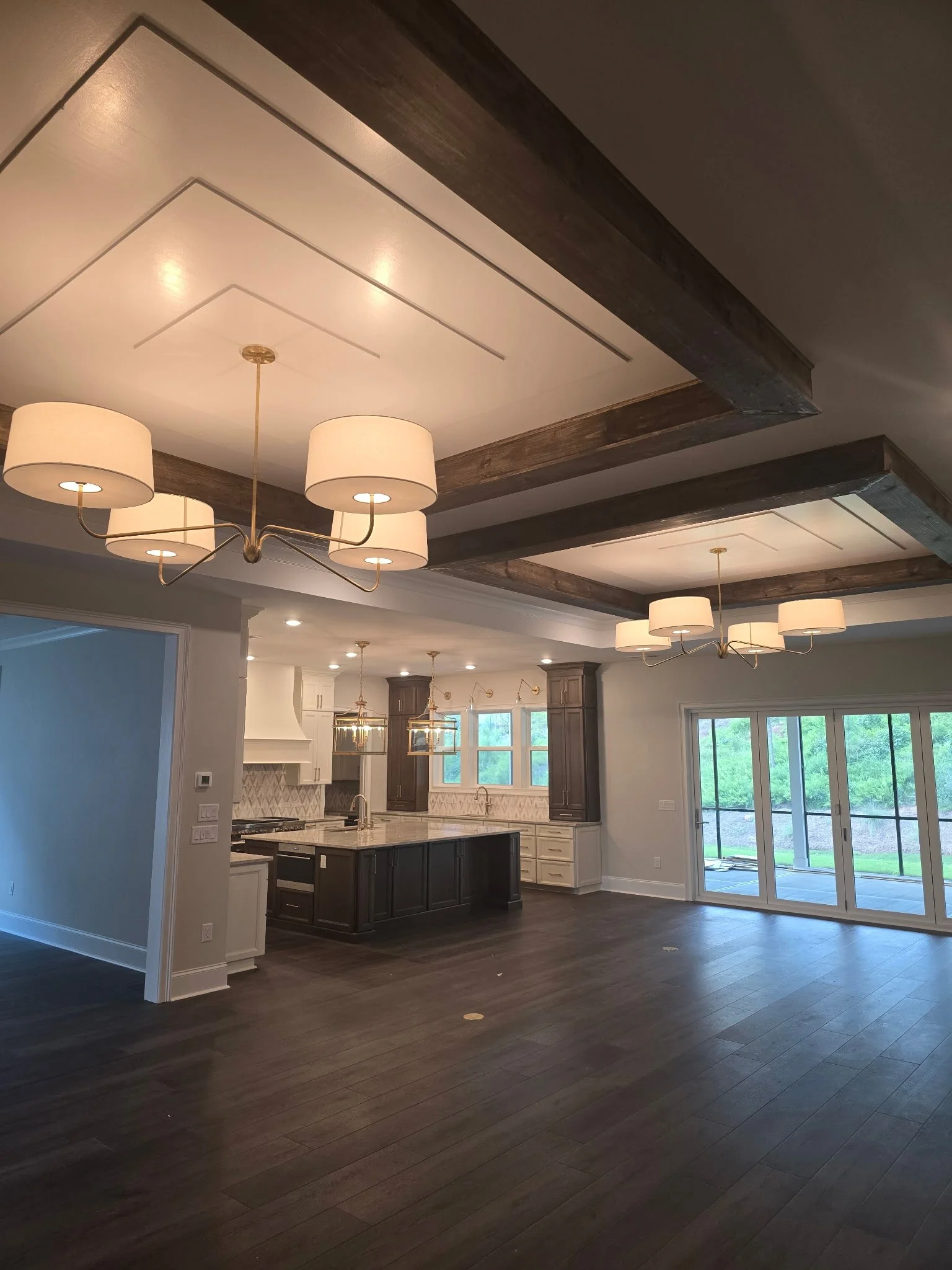 Modern kitchen remodel in Newnan GA by CP Tile & Remodeling