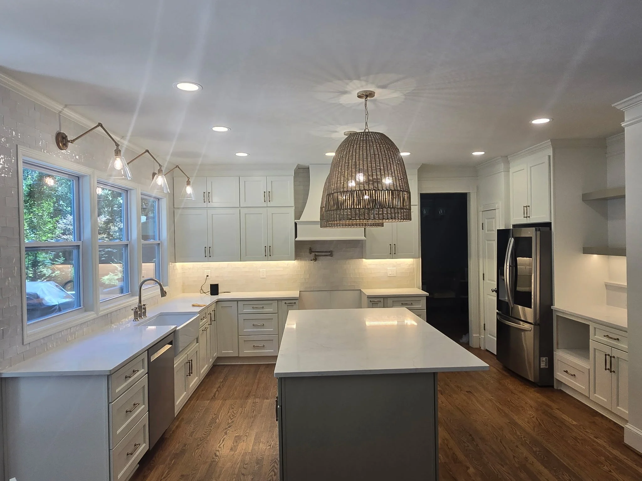 luxury modern kitchen remodel atlanta georgia