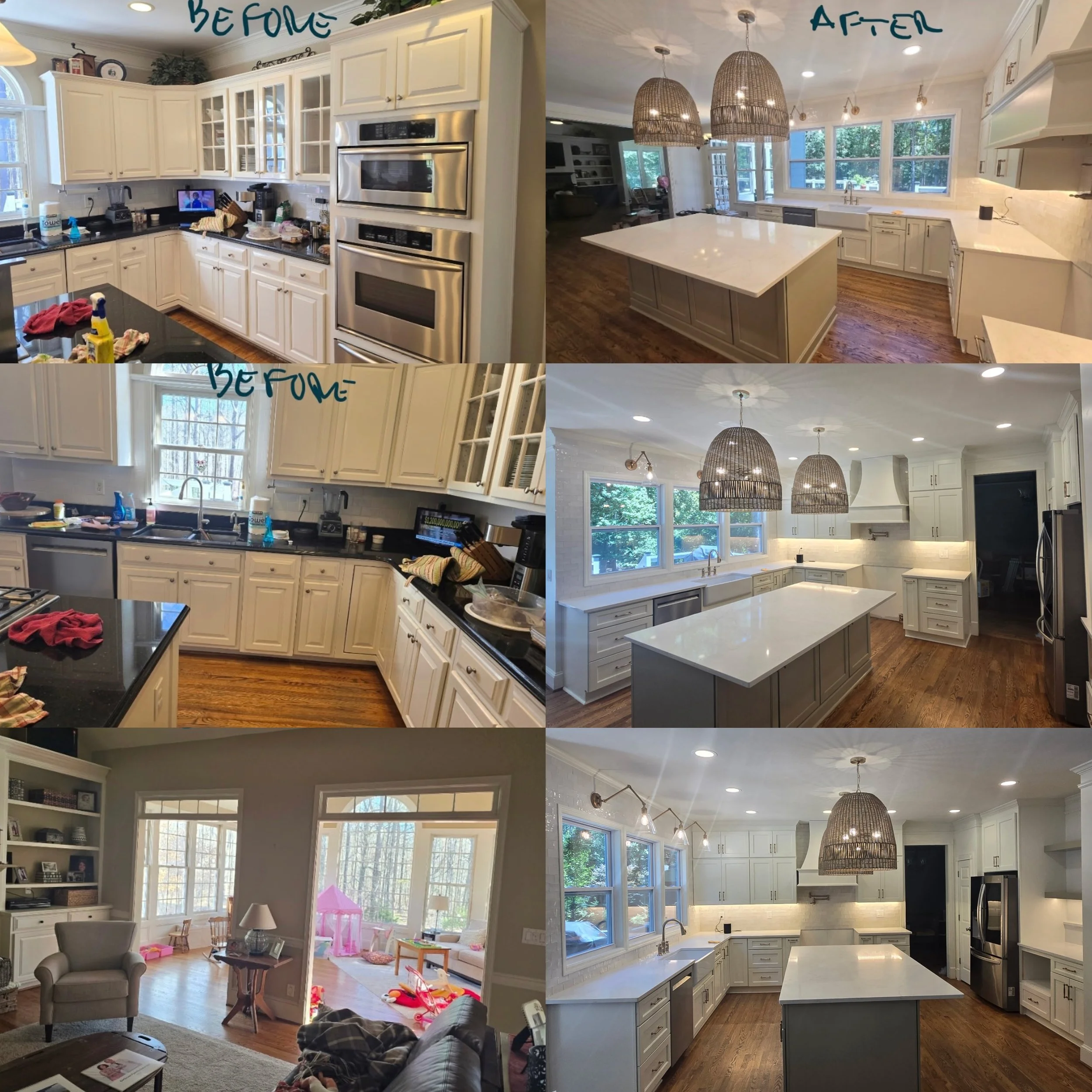 luxury modern kitchen remodel atlanta georgia