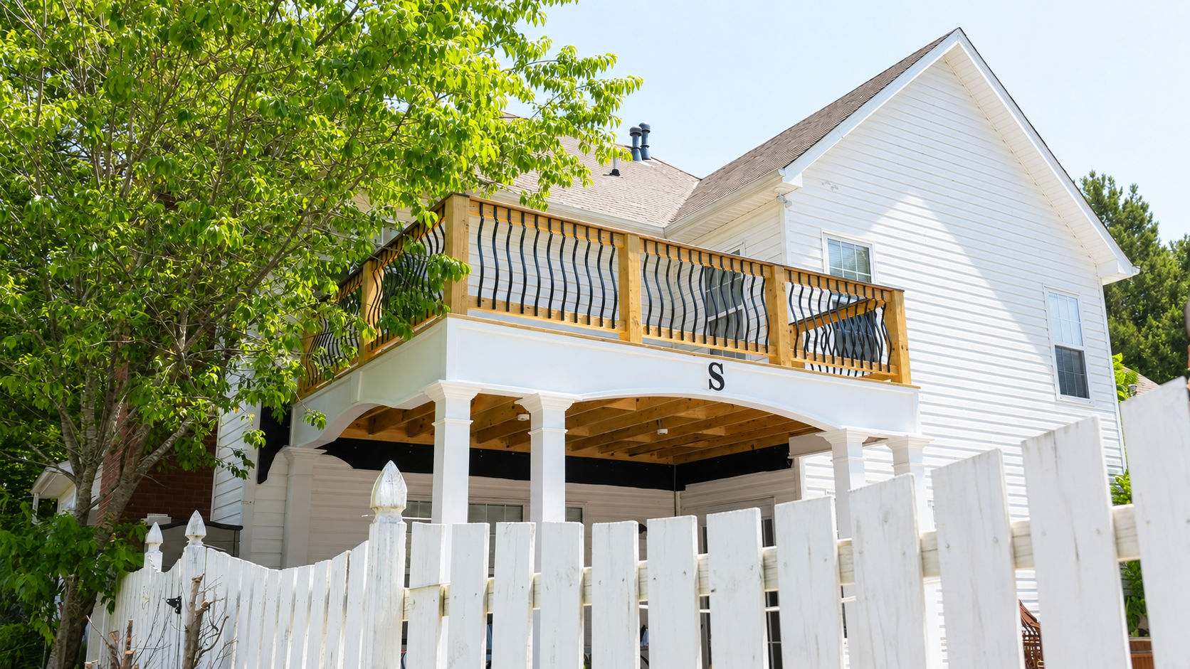 Luxury deck remodel, Newnan Georgia