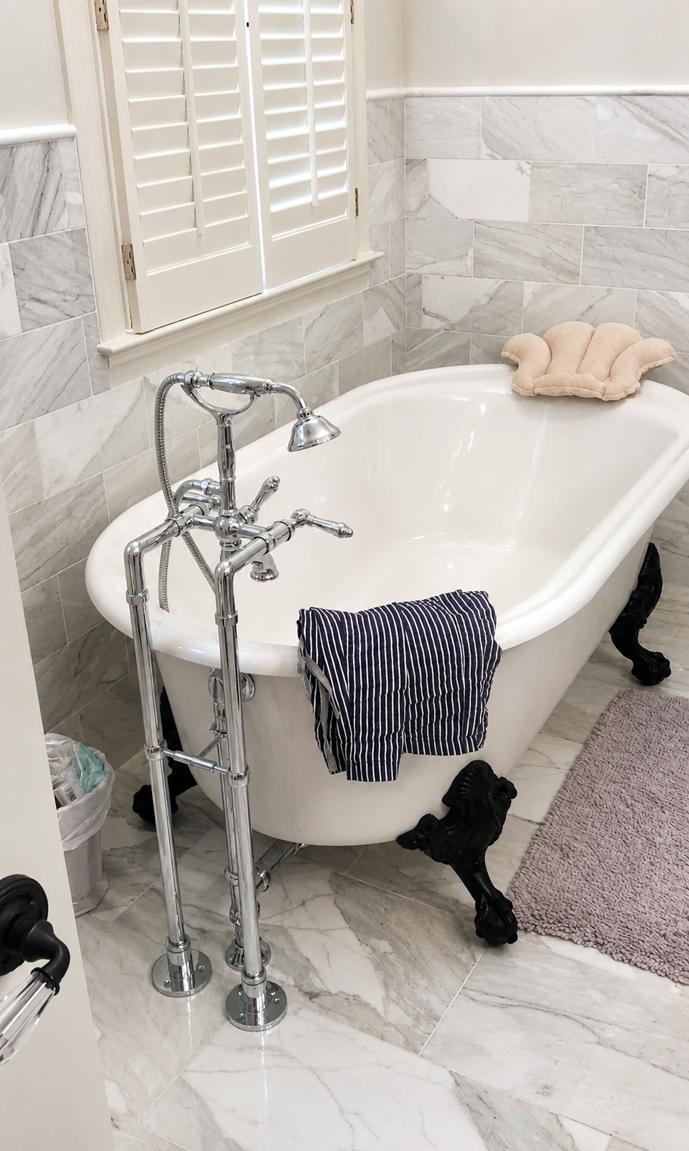 custom bathroom tile remodel Newnan GA