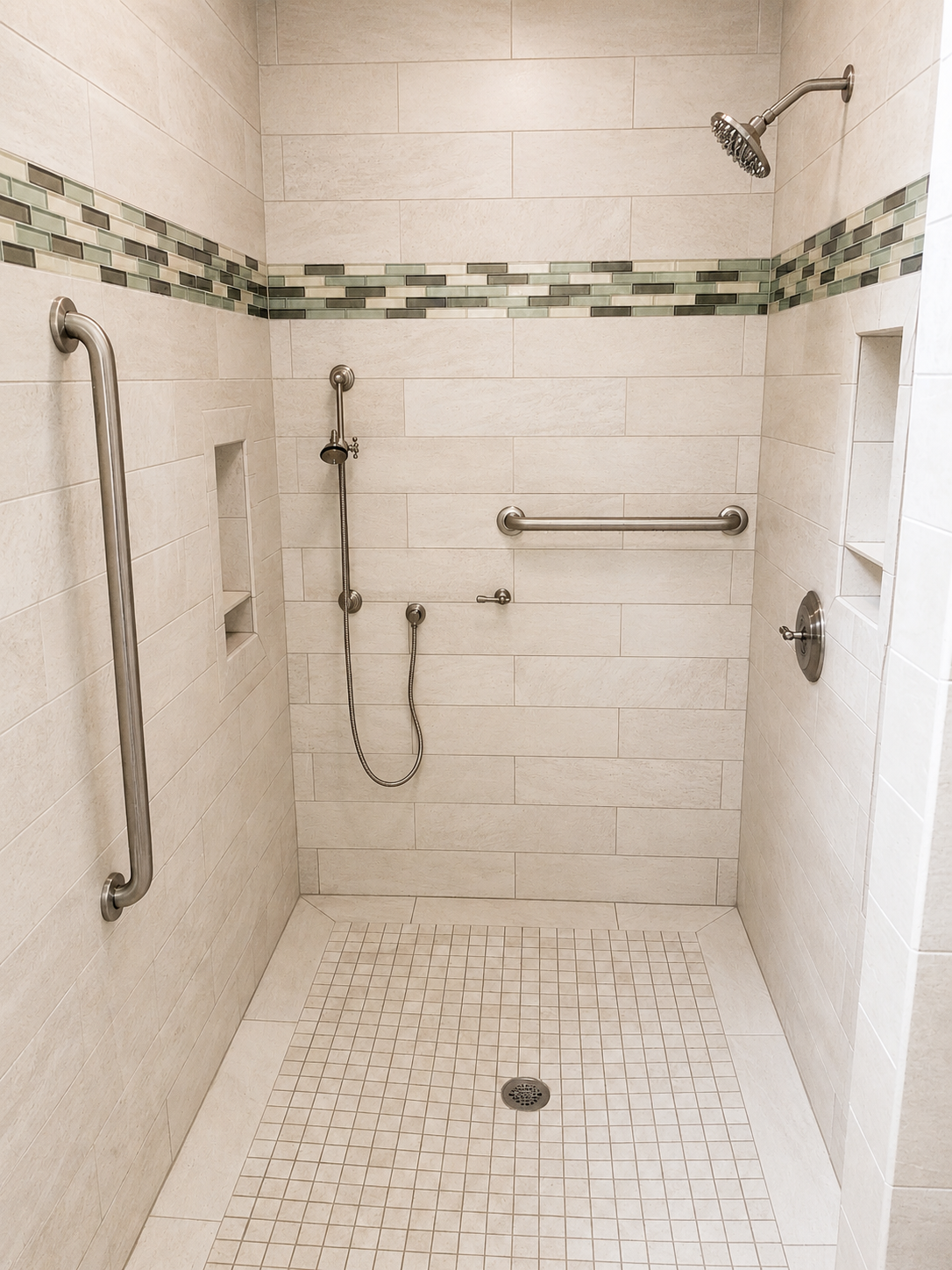 custom bathroom tile remodel Fayetteville GA