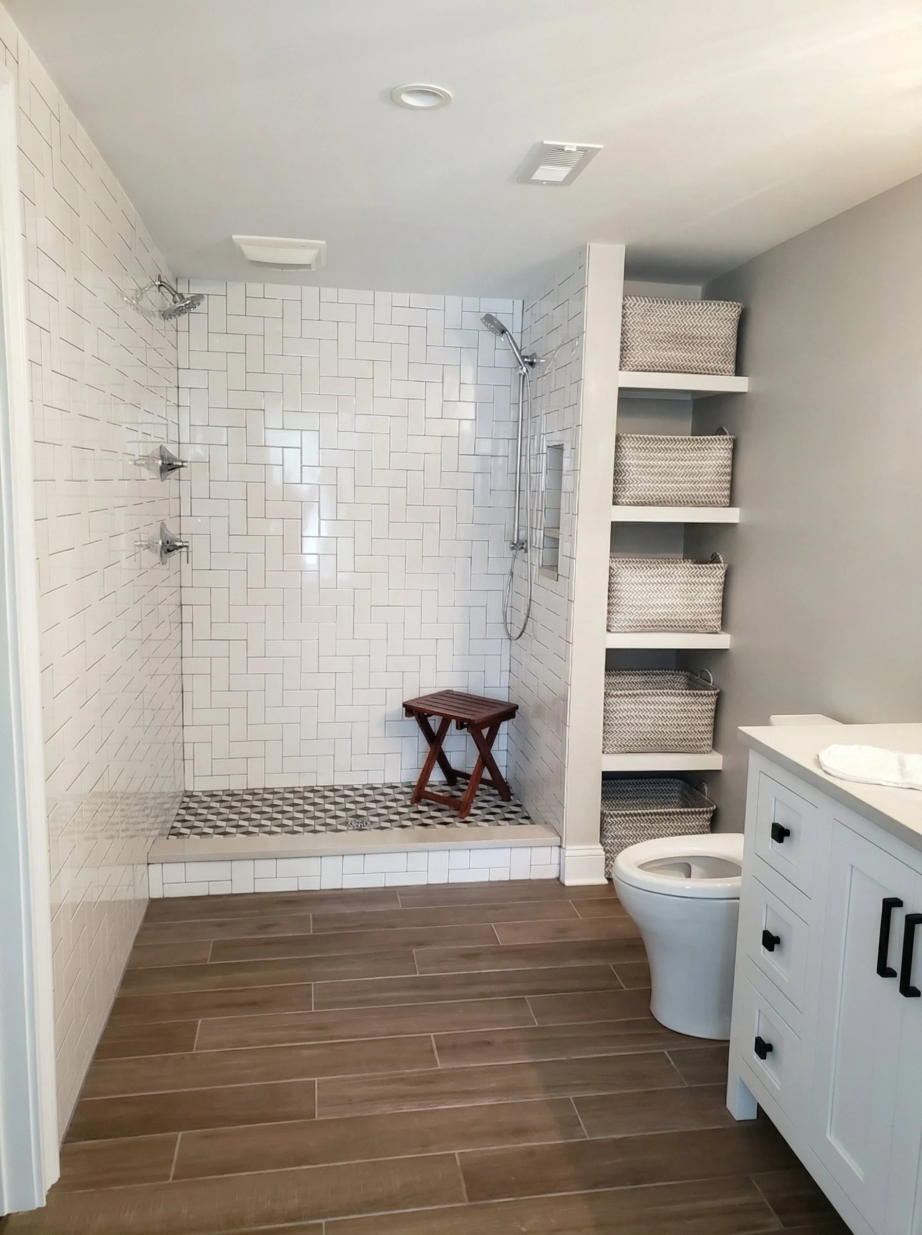 custom bathroom tile remodel Atlanta GA