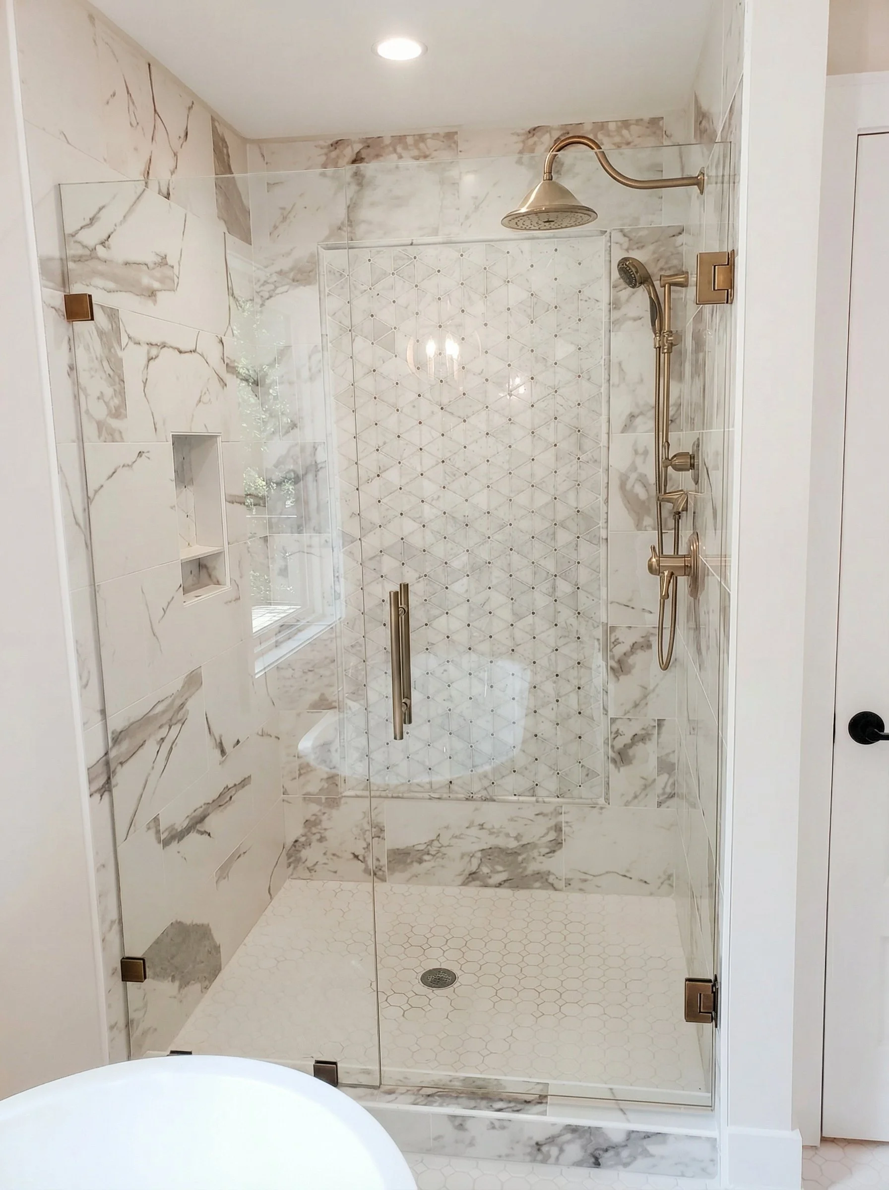 custom bathroom tile remodel Atlanta GA