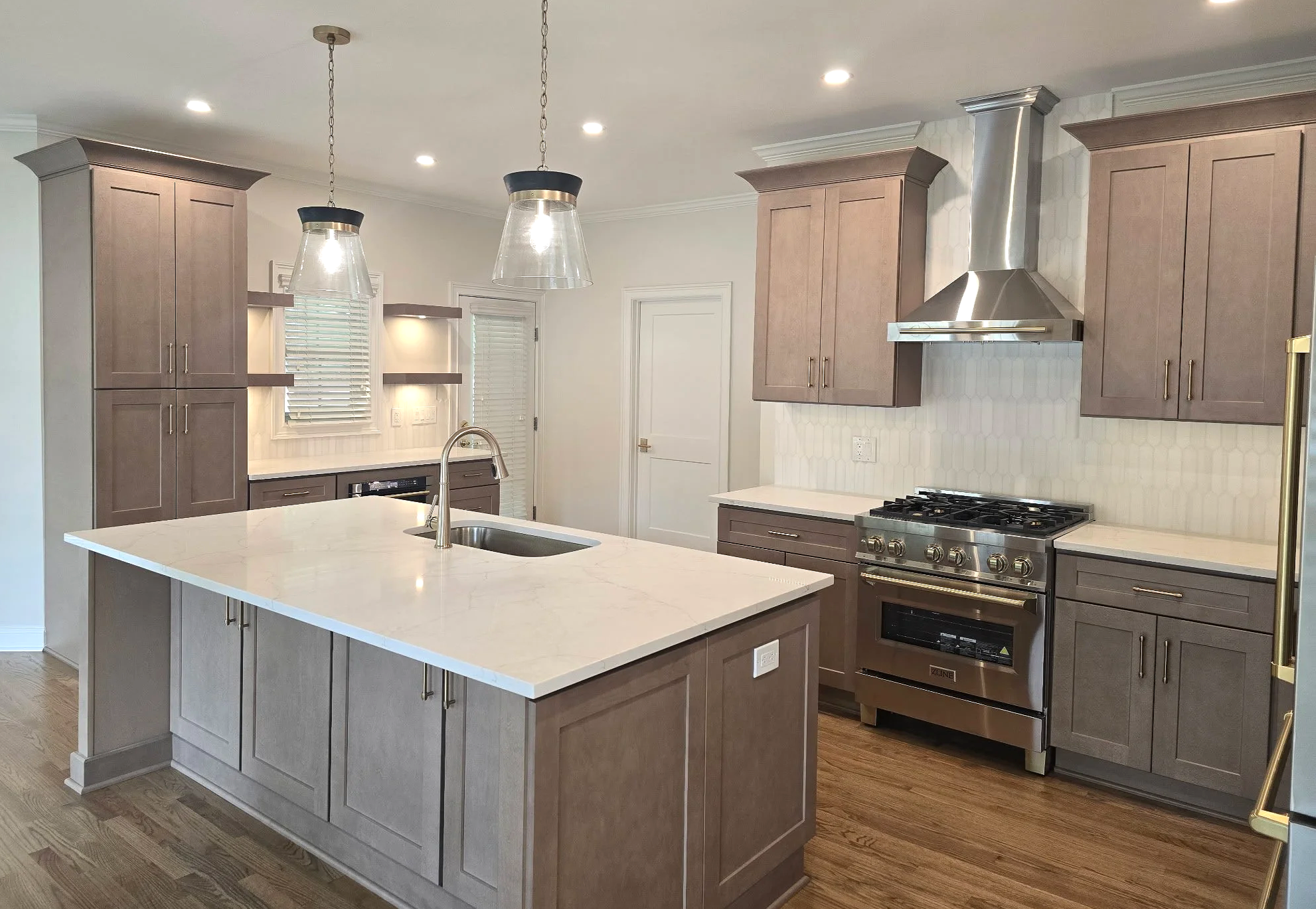 kitchen tile backsplash