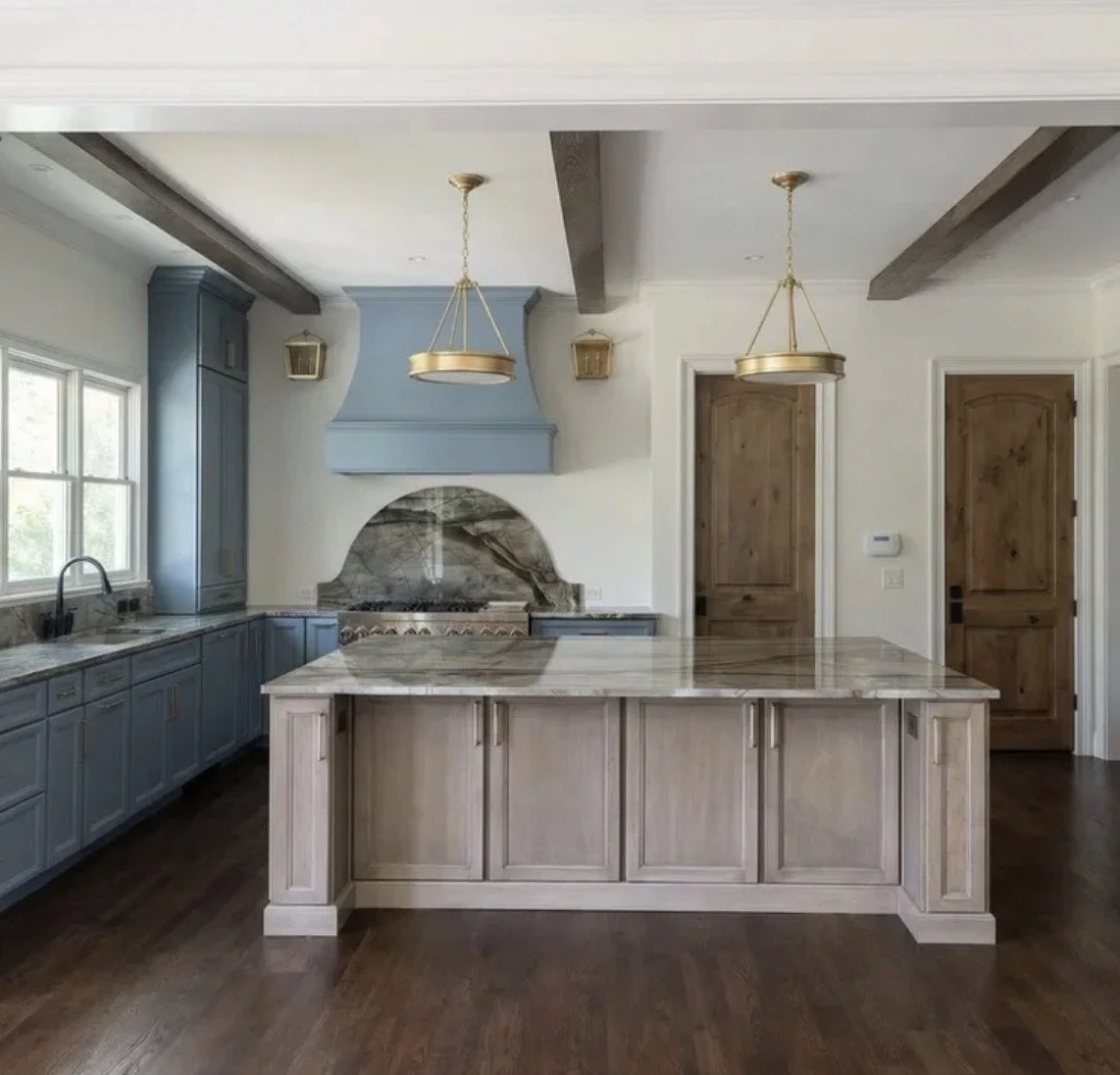 Modern kitchen remodel in Newnan GA by CP Tile & Remodeling