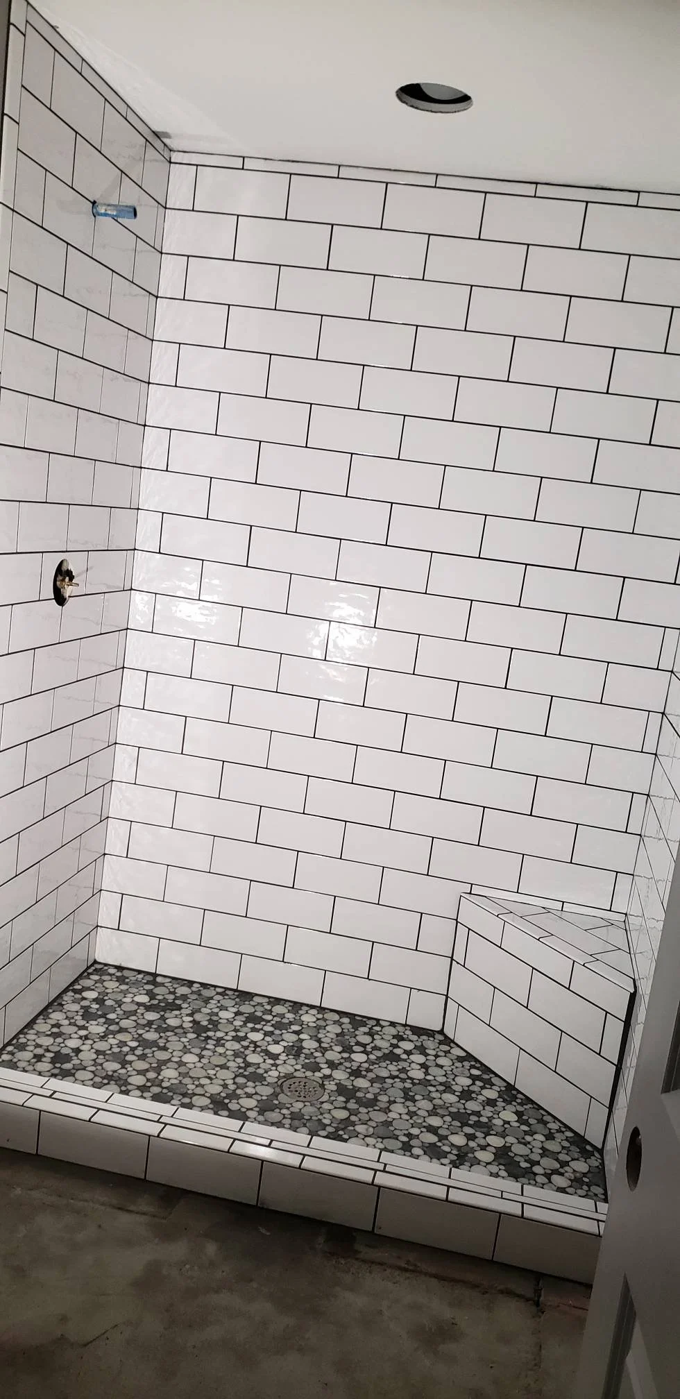 tile shower remodel, Newnan Georgia