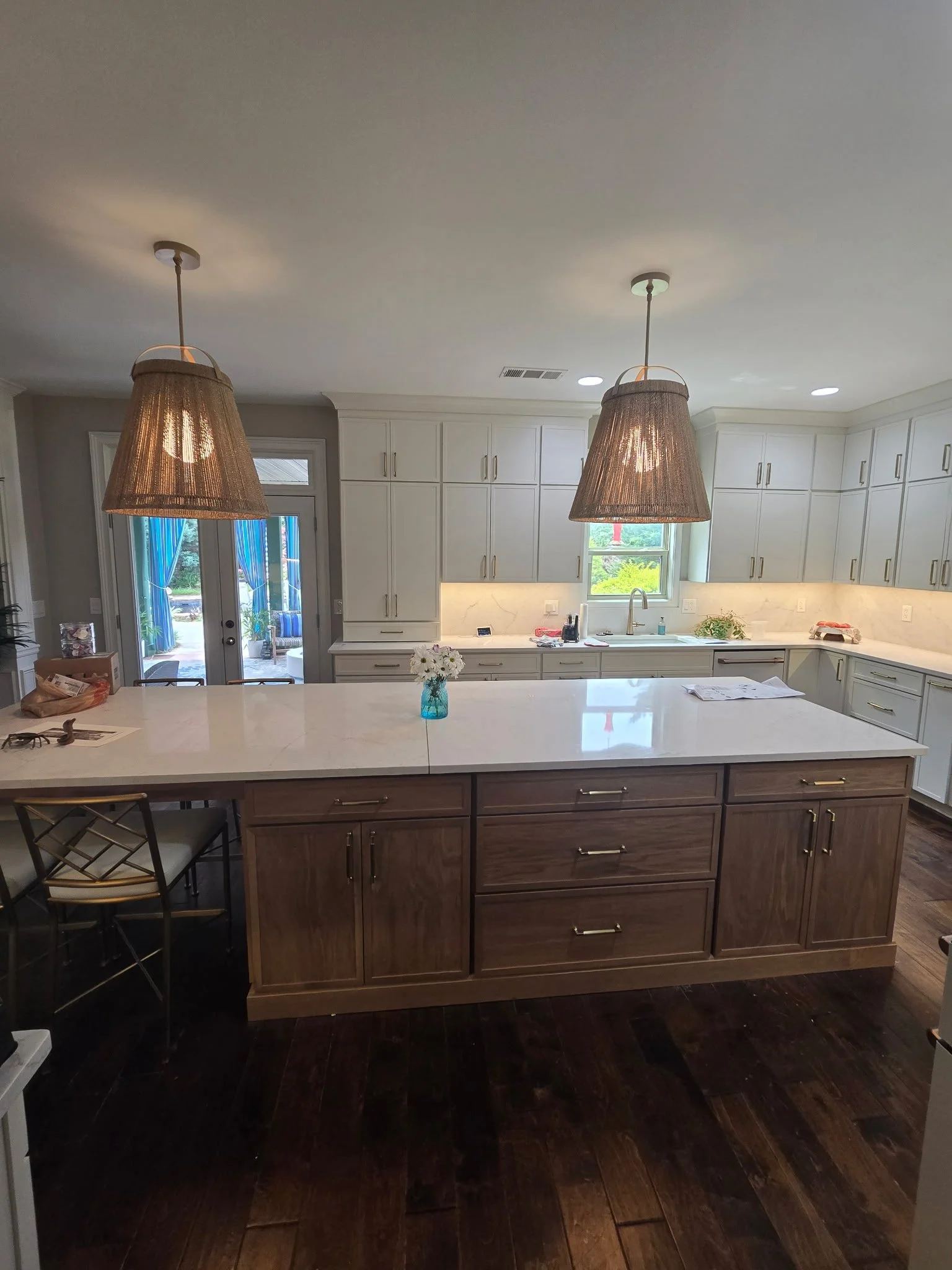 luxury kitchen remodel newnan georgia