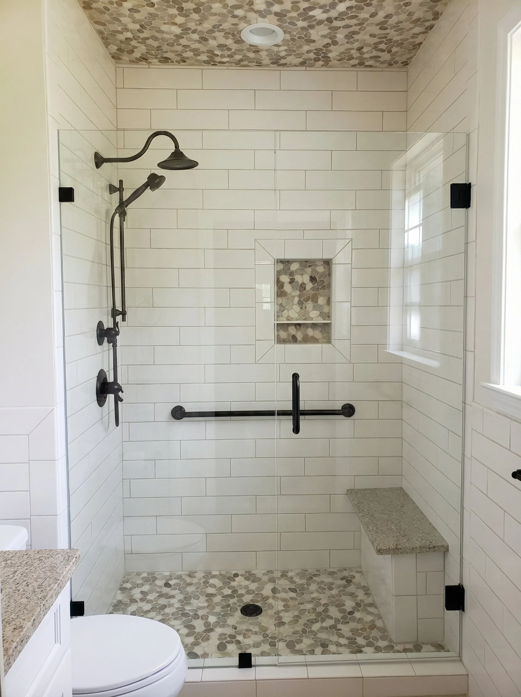 custom bathroom tile remodel Atlanta GA