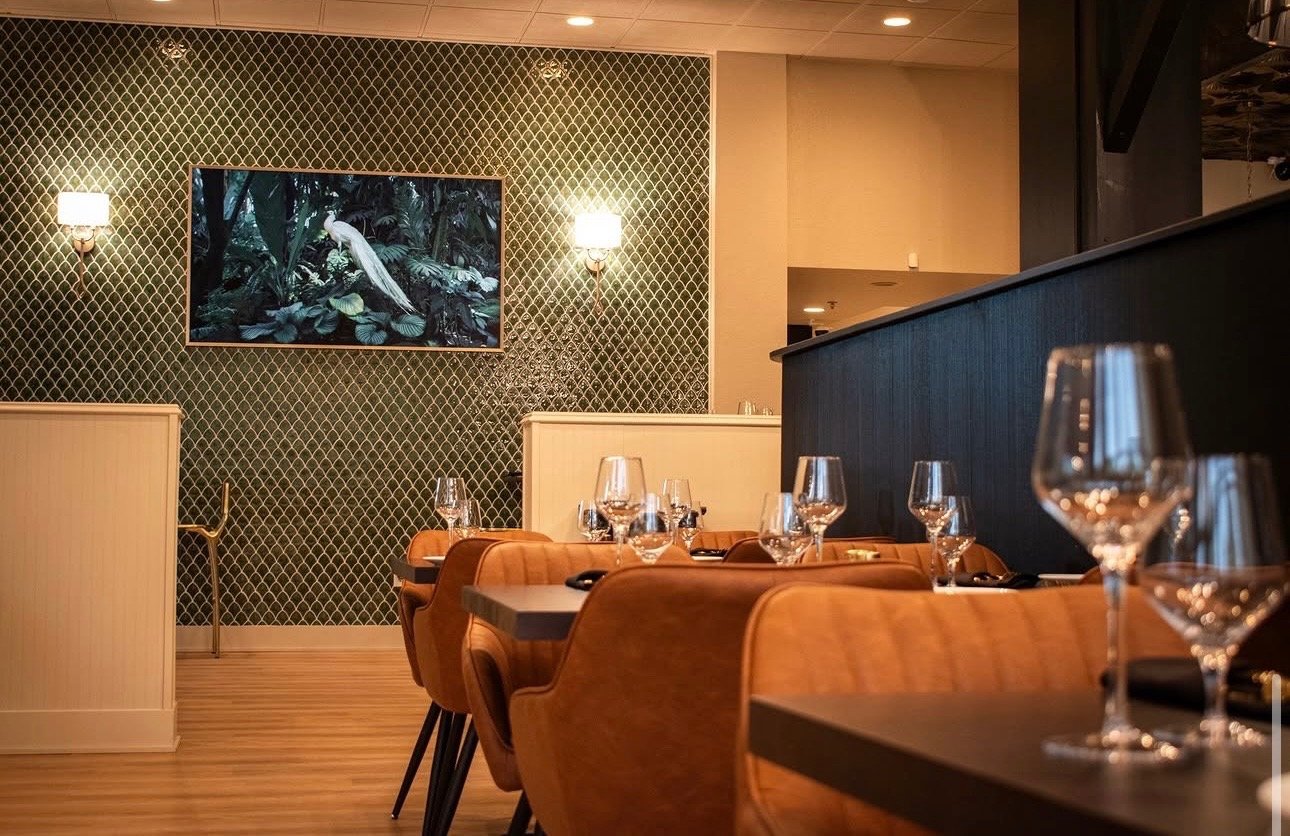 commercial tile work peachtree city geogia, luxury restaurant commercial remodel