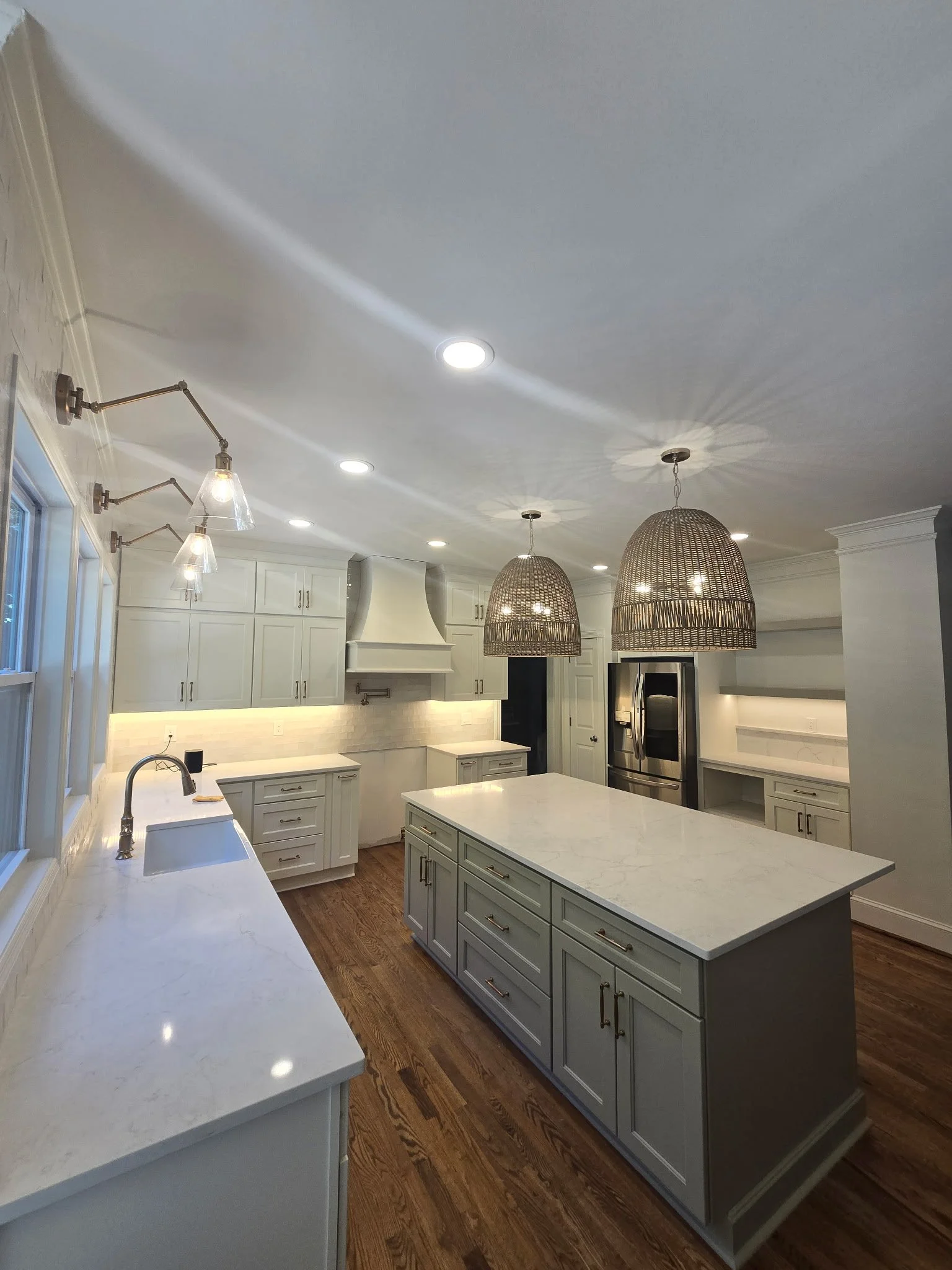luxury kitchen remodel newnan, ga