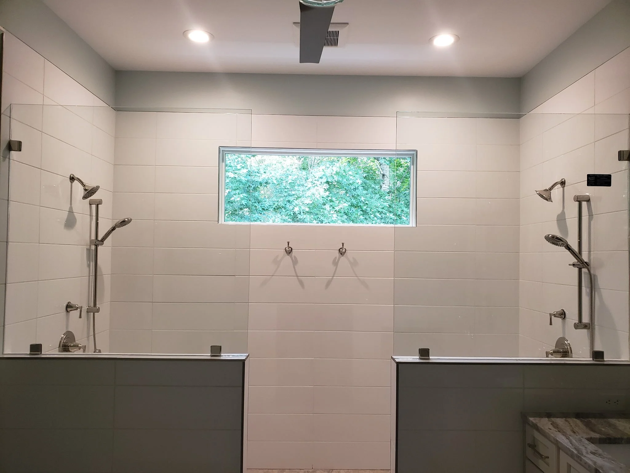 Luxury bathroom remodel in Newnan GA by CP Tile & Remodeling