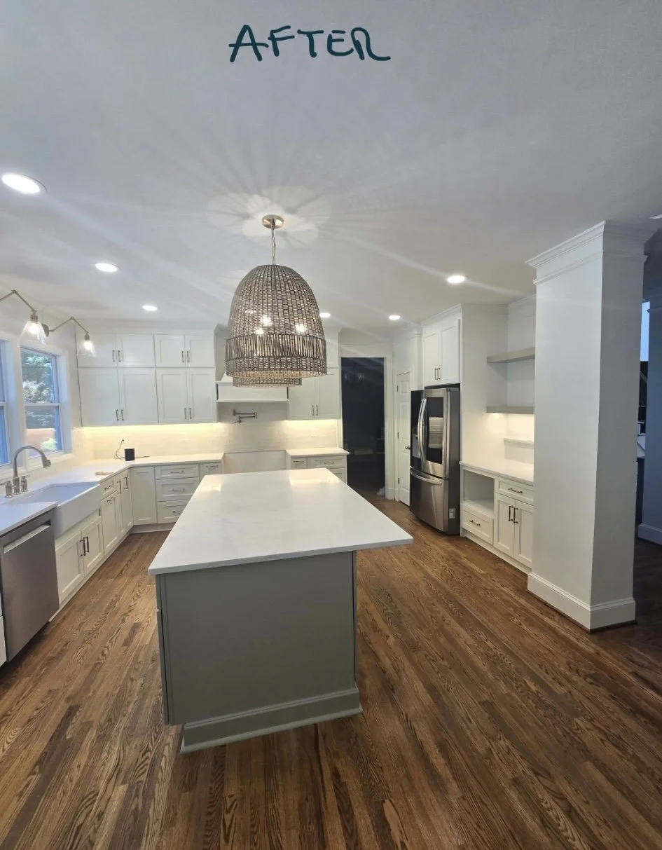 luxury kitchen and tile remodel atlanta, ga
