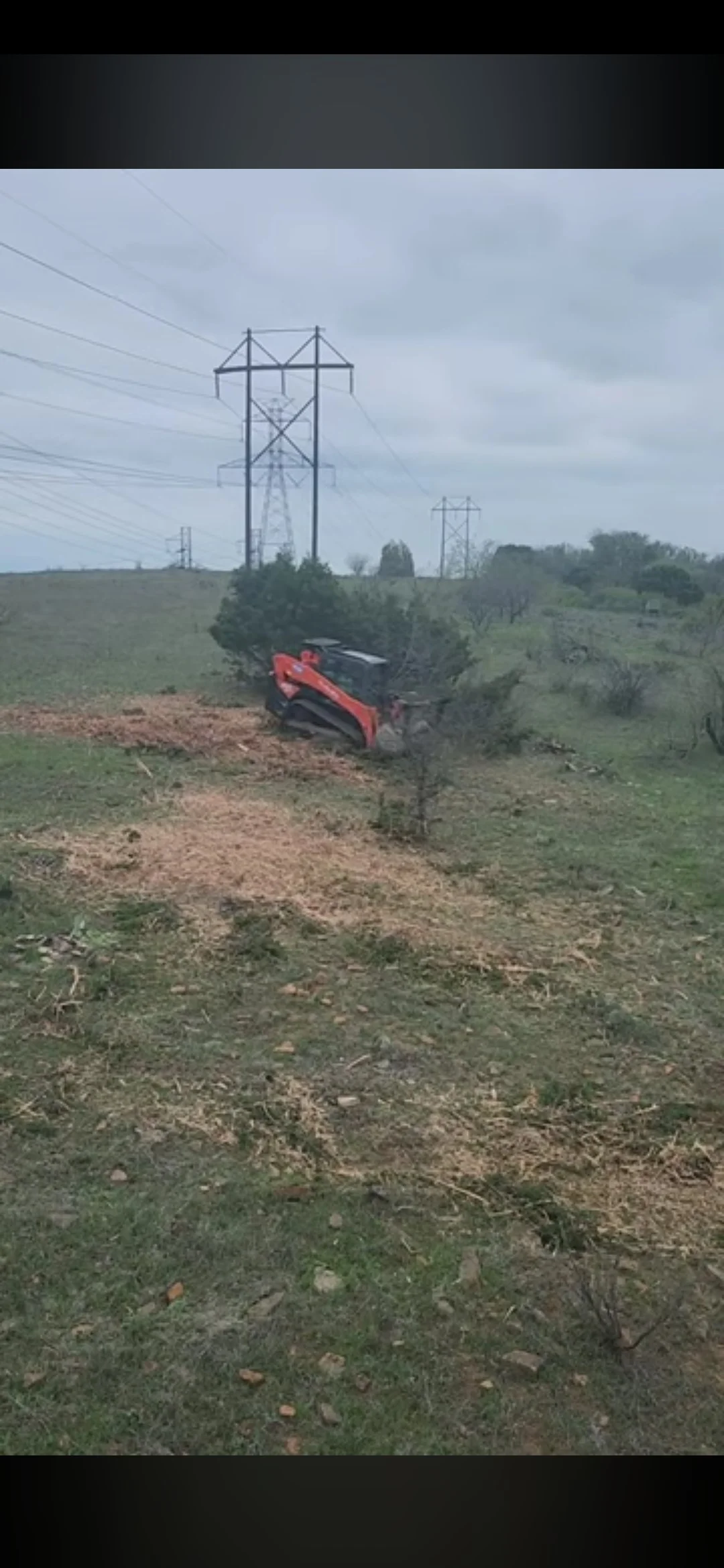 Ridge Mulching Half Done.jpg