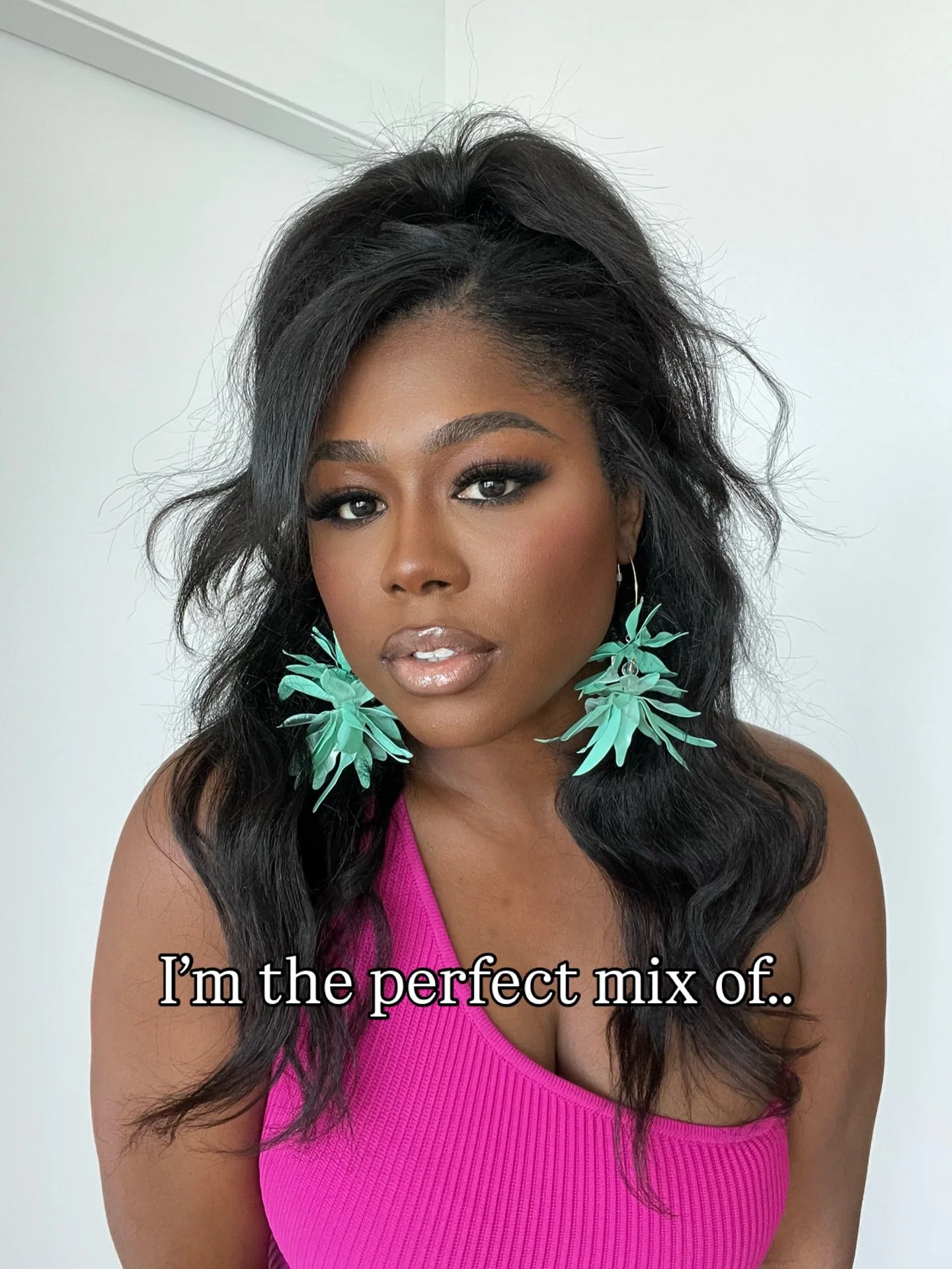 We love a well rounded queen ✨🤍🤏🏾