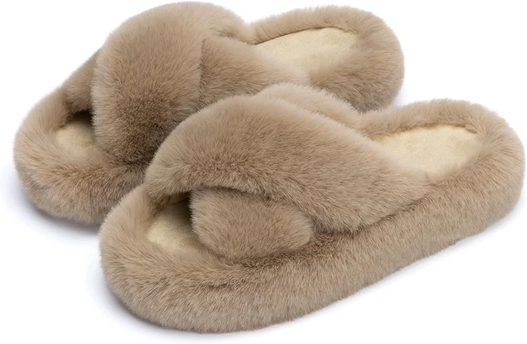 Memory Foam Slippers - $24