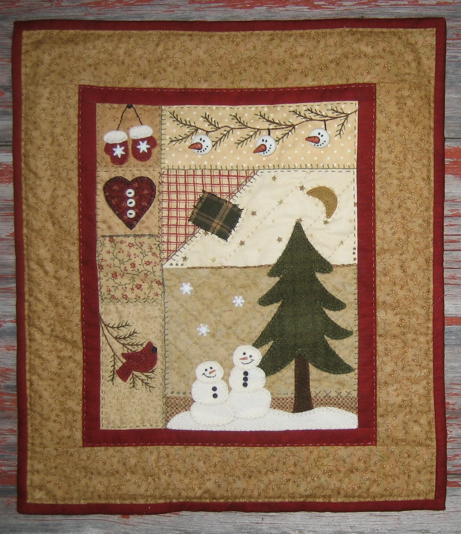 Winter Sampler Digital Pattern