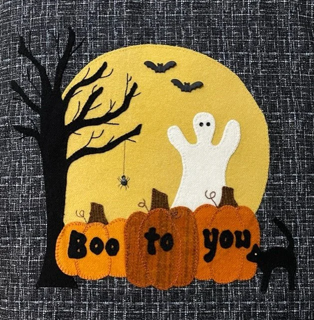 Halloween Ladies Block #4