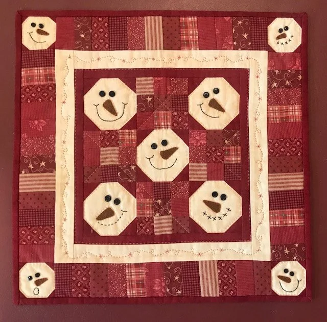 Snowball Bunch Digital Pattern