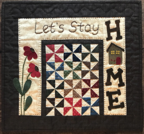 Let's Stay Home Pattern