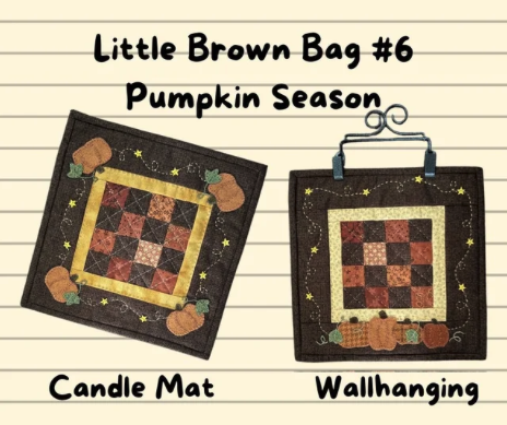 Little Brown Bag #6 Pumpkin Season