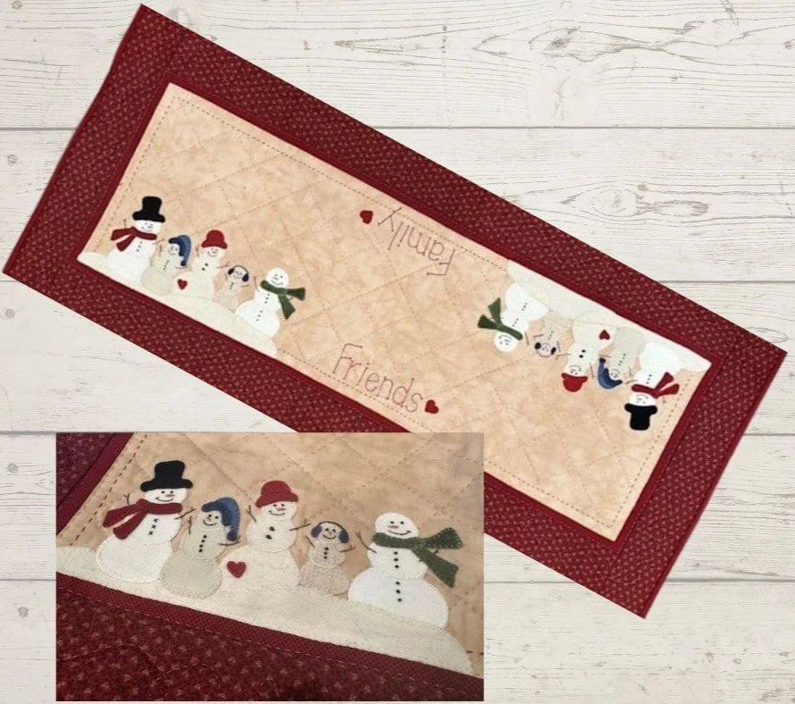 Family and Friends Runner