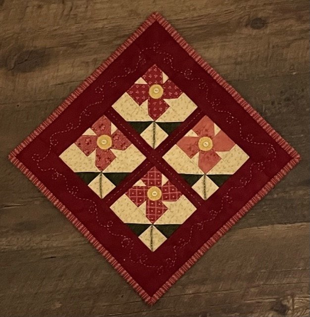 Little Blooms Pattern